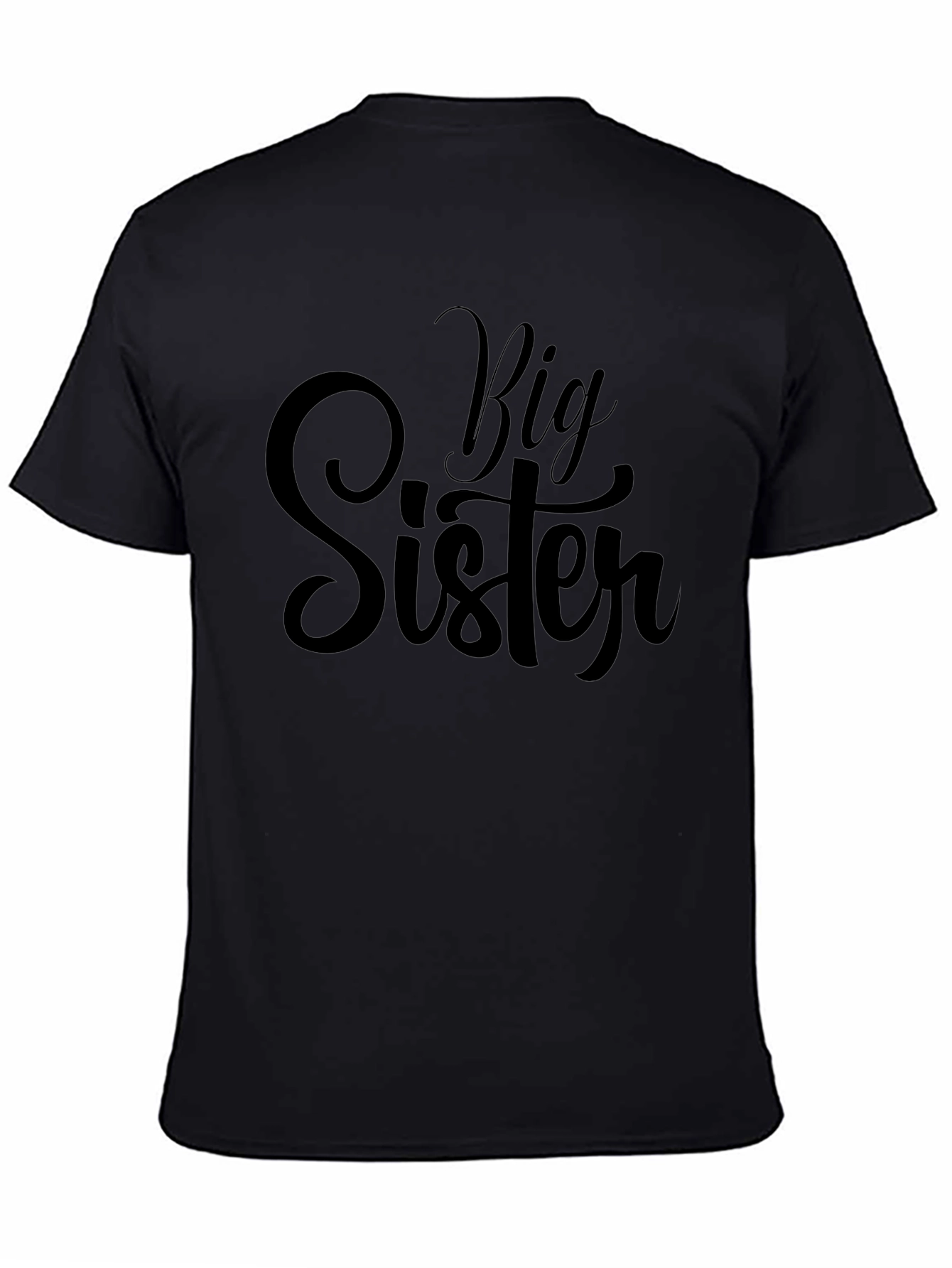 Big Sister T-Shirt - New Sibling Announcement