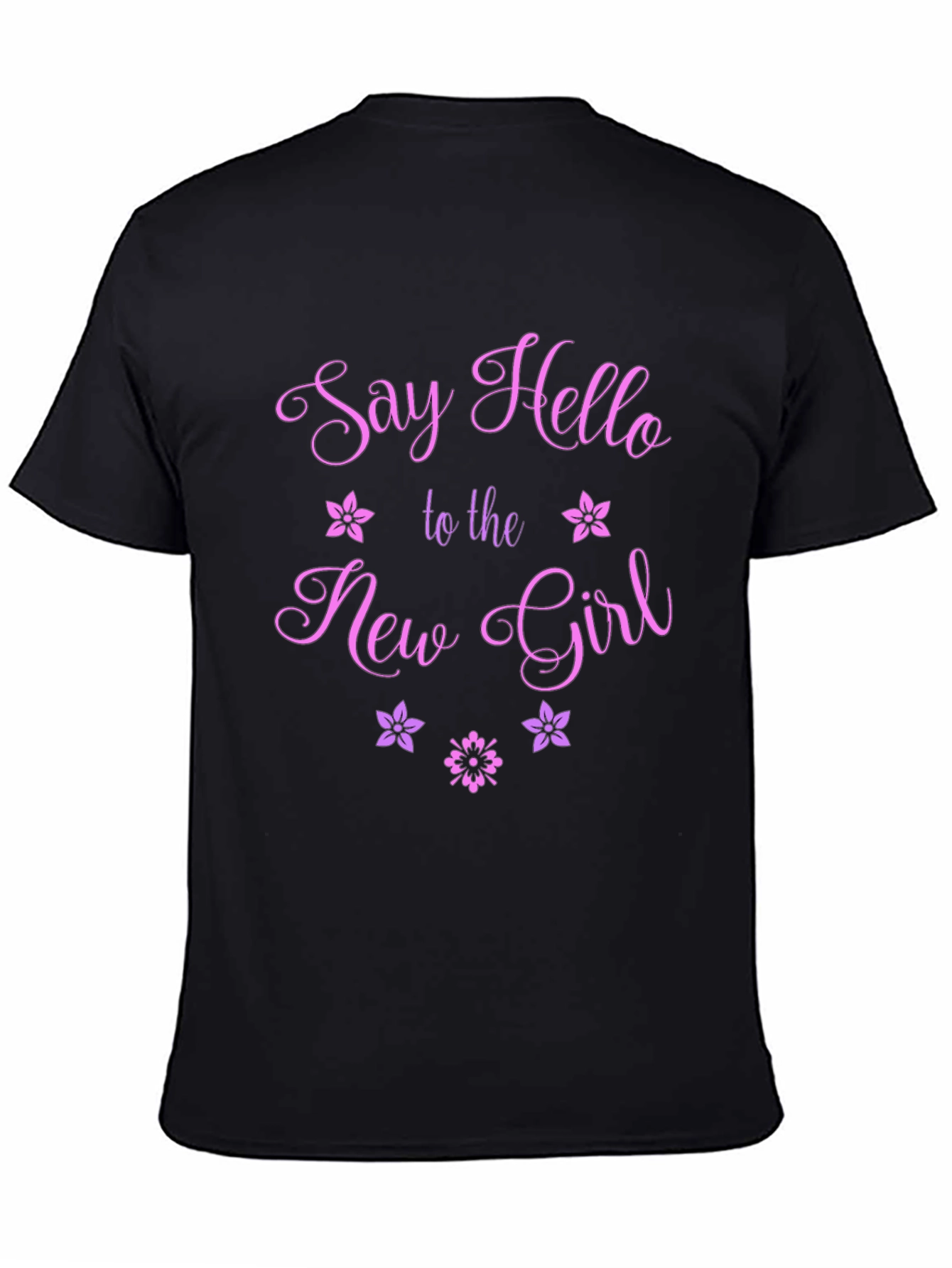 Say Hello to the New Girl Graphic Tee
