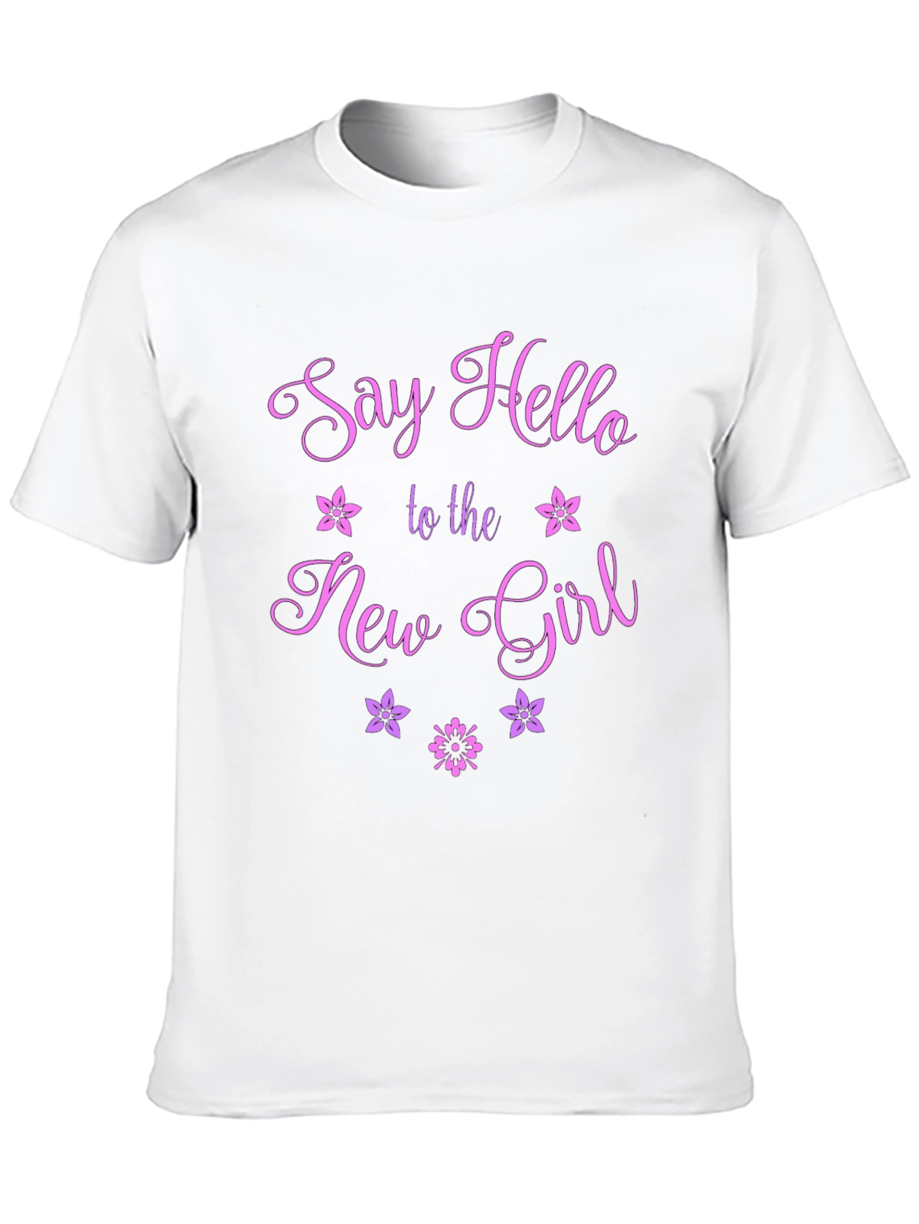 Say Hello to the New Girl Graphic Tee