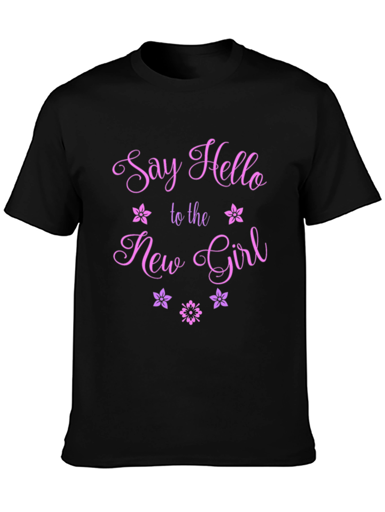 Say Hello to the New Girl Graphic Tee