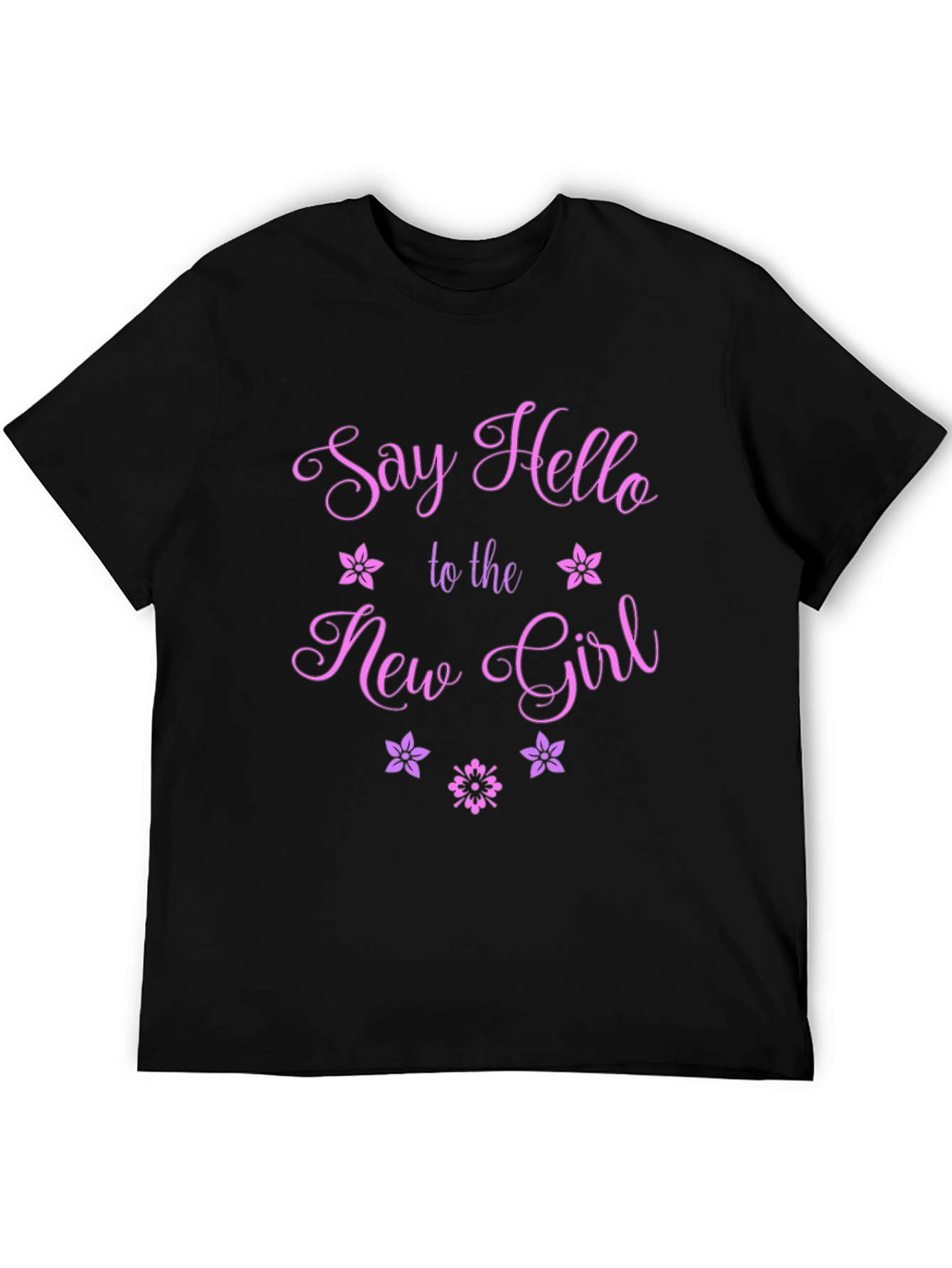 Say Hello to the New Girl Graphic Tee