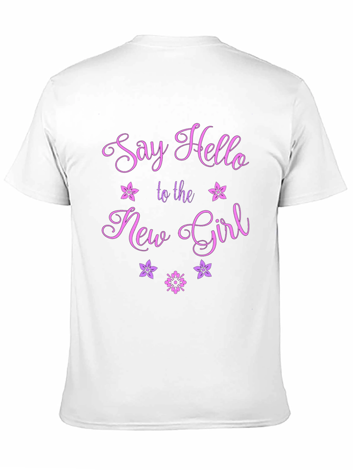 Say Hello to the New Girl Graphic Tee
