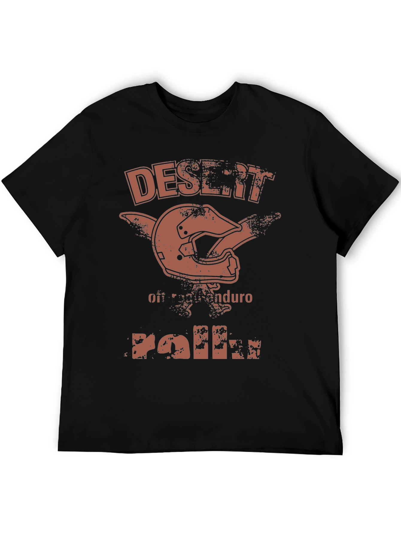 Desert Enduro Motocross Helmet Graphic T-Shirt