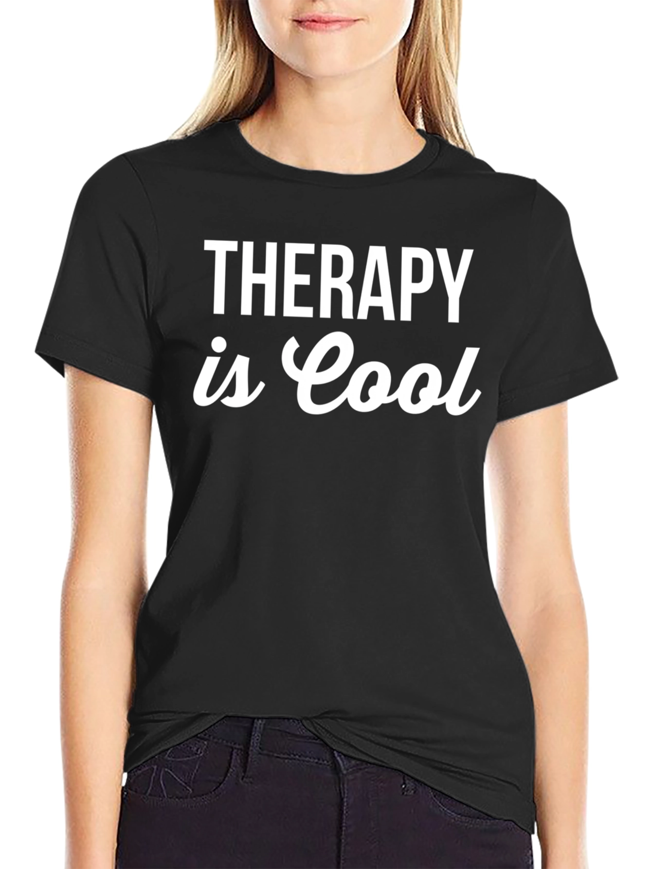Therapy is Cool T-Shirt