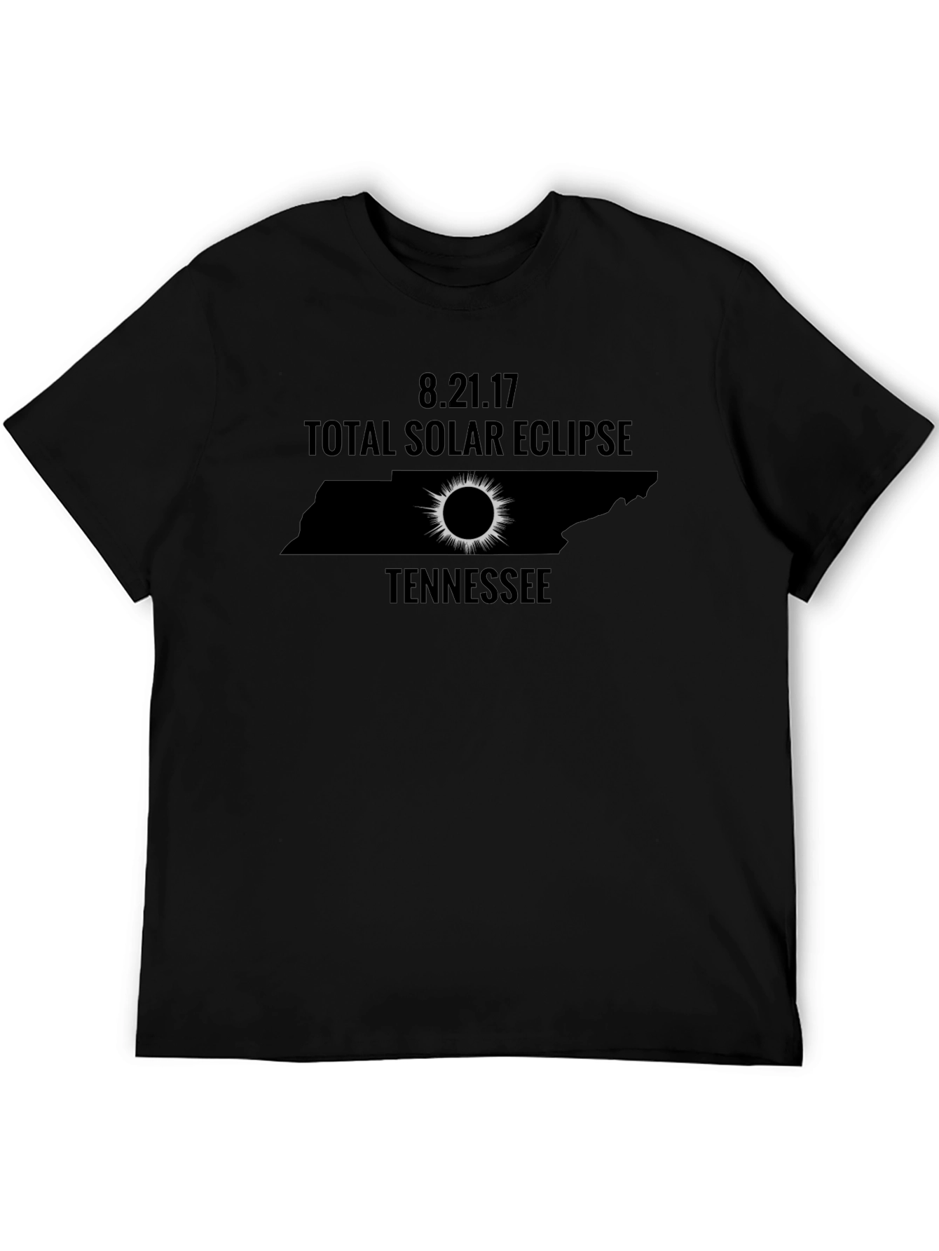 Tennessee Total Solar Eclipse T-Shirt - August 21 2017