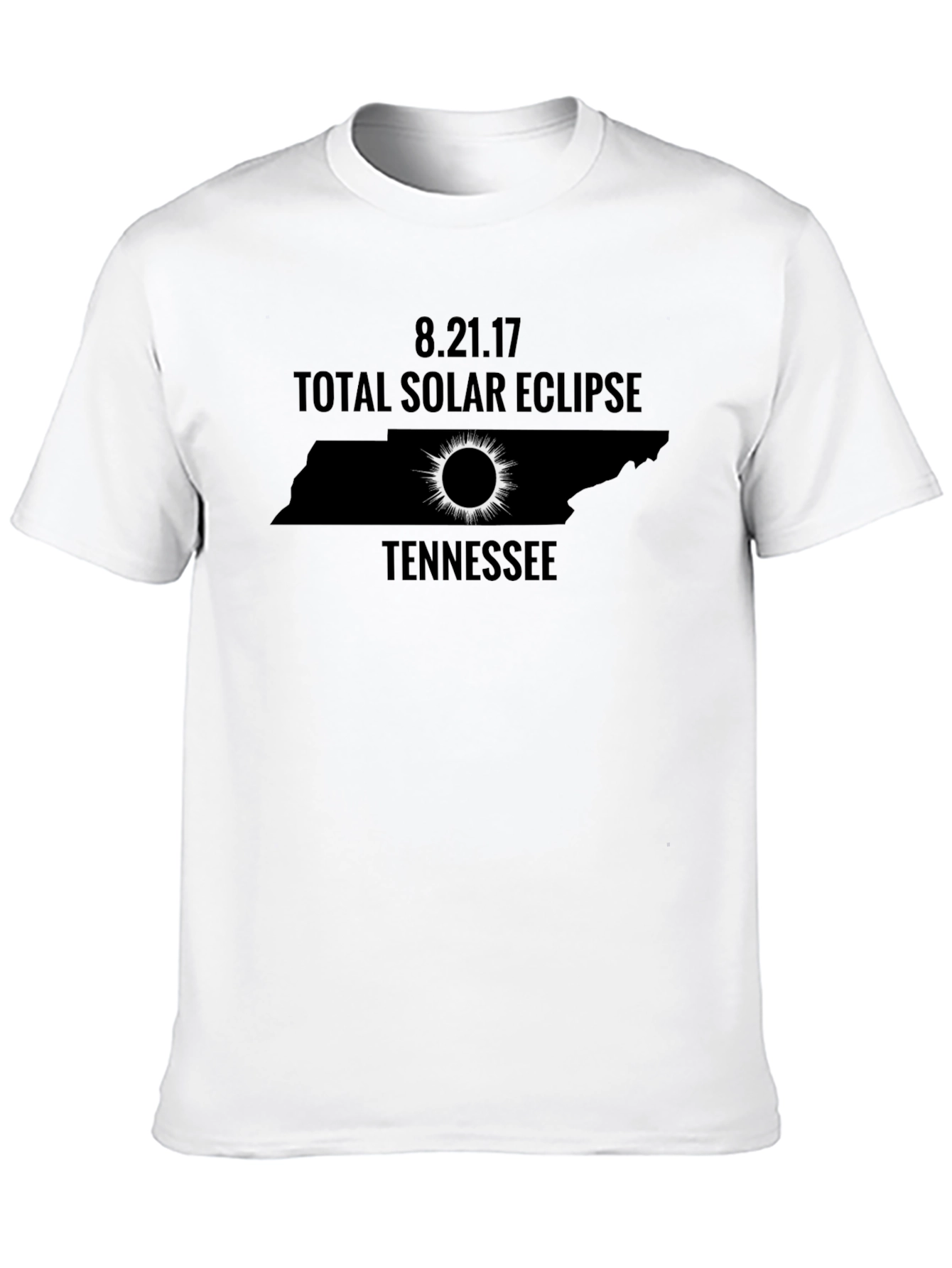 Tennessee Total Solar Eclipse T-Shirt - August 21 2017