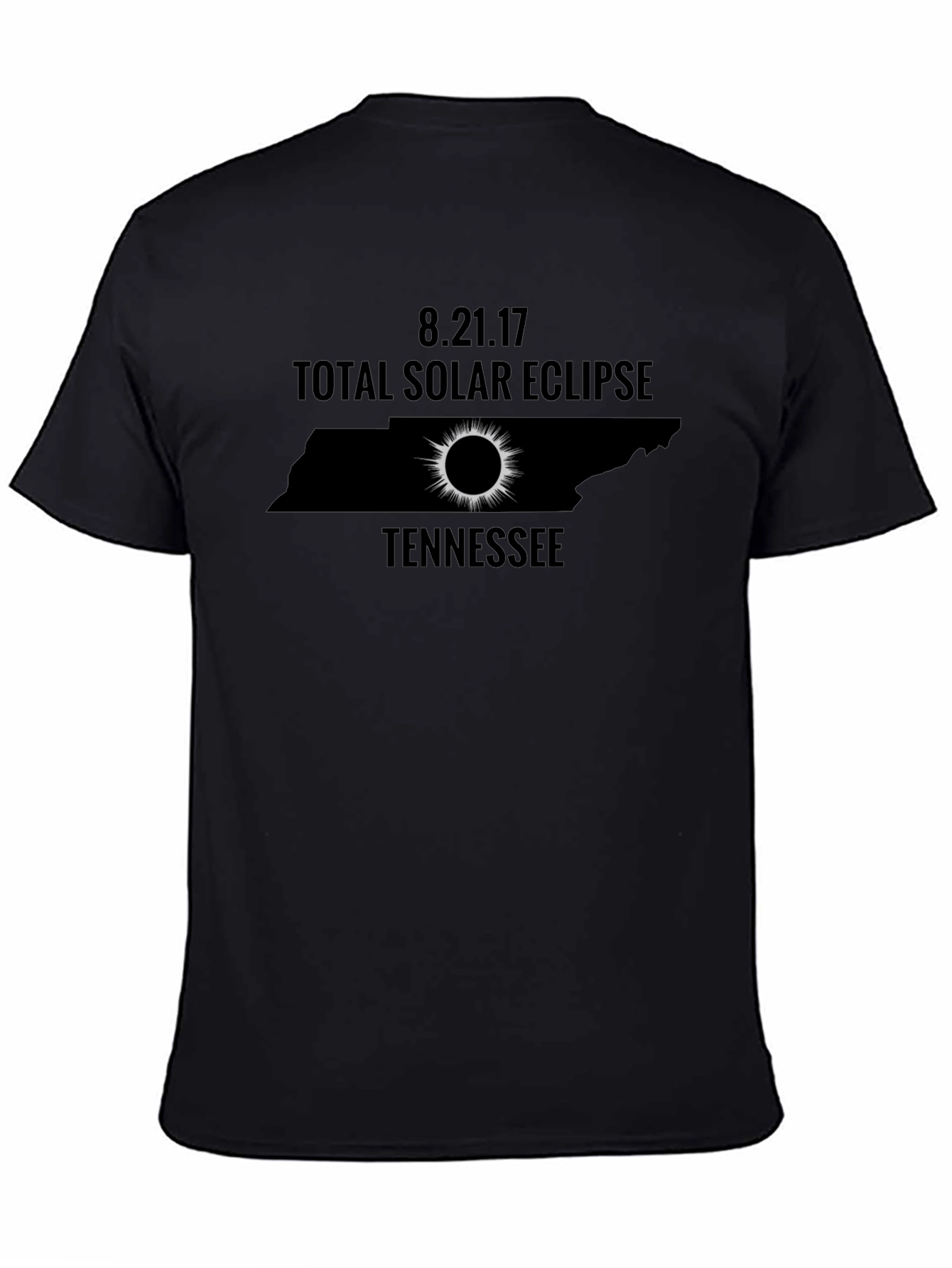 Tennessee Total Solar Eclipse T-Shirt - August 21 2017