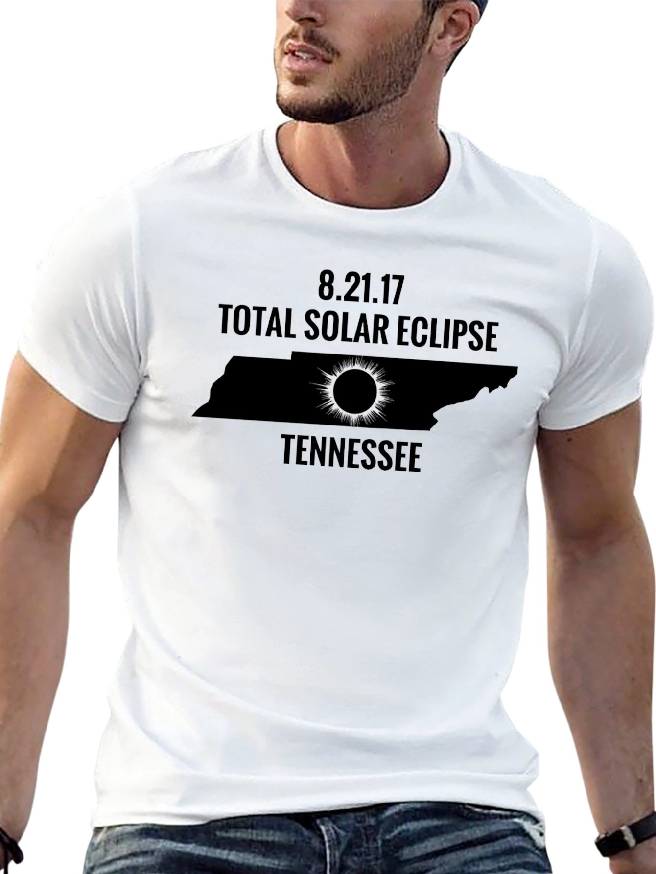 Tennessee Total Solar Eclipse T-Shirt - August 21 2017