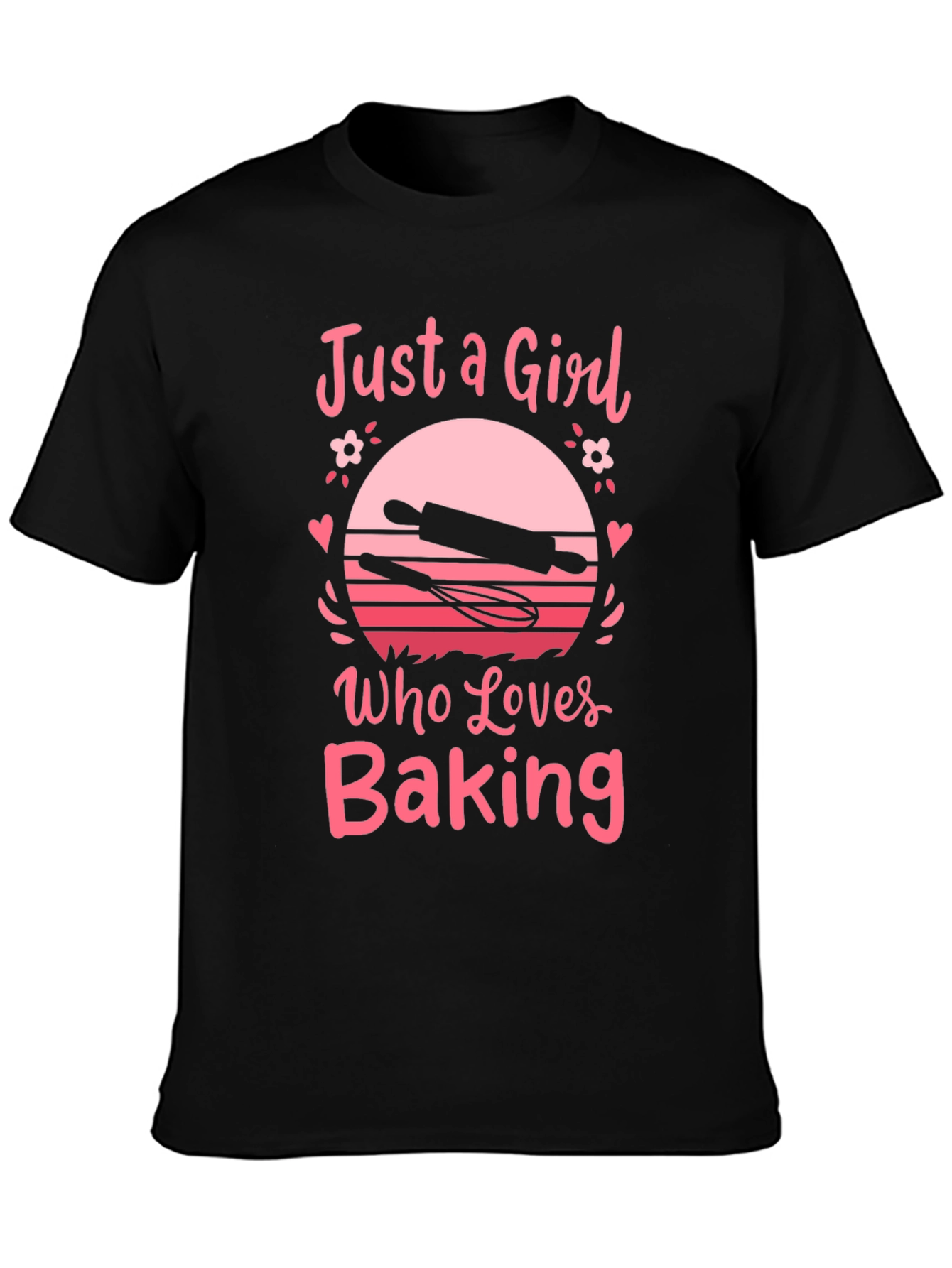 Just a Girl Who Loves Baking T-Shirt