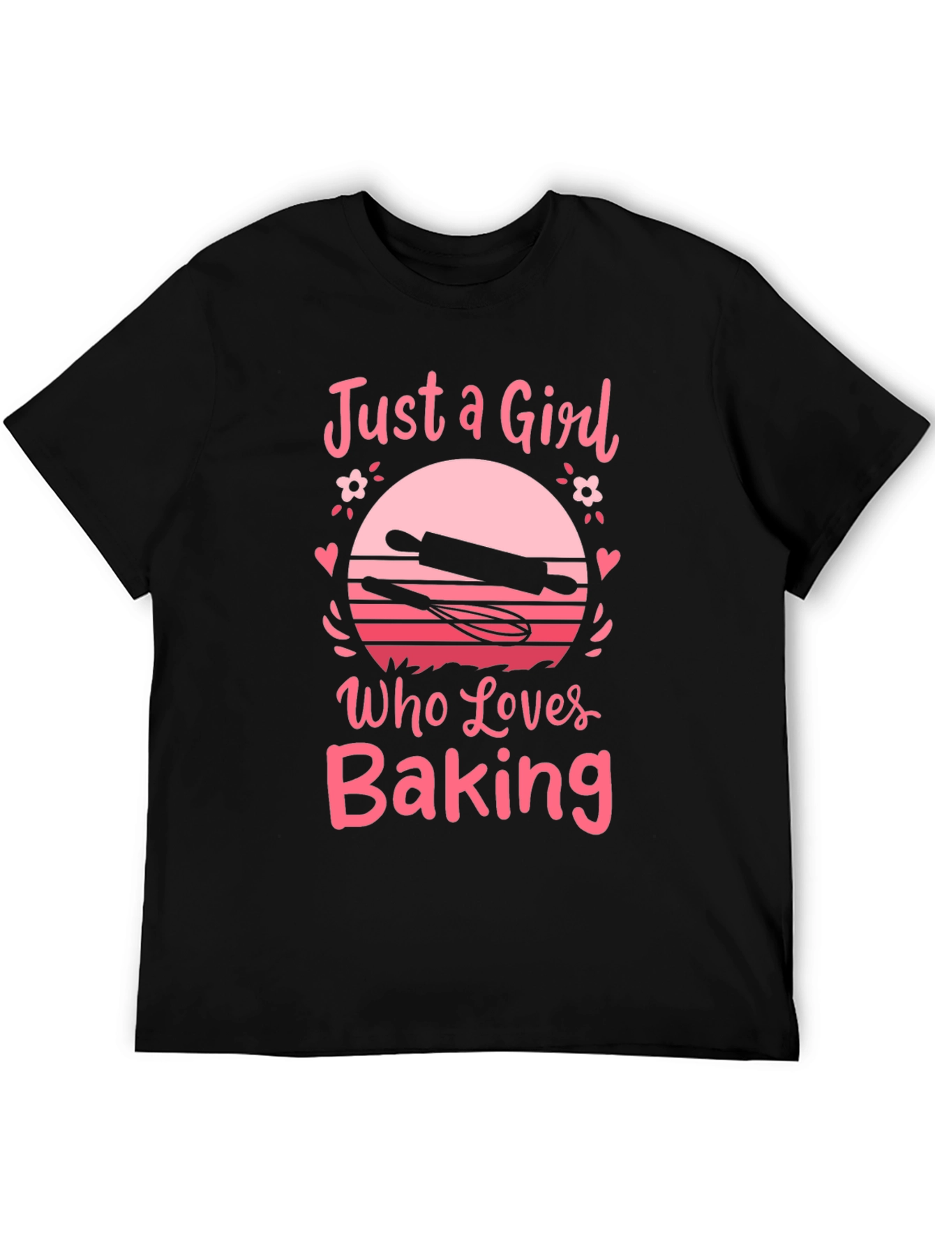 Just a Girl Who Loves Baking T-Shirt