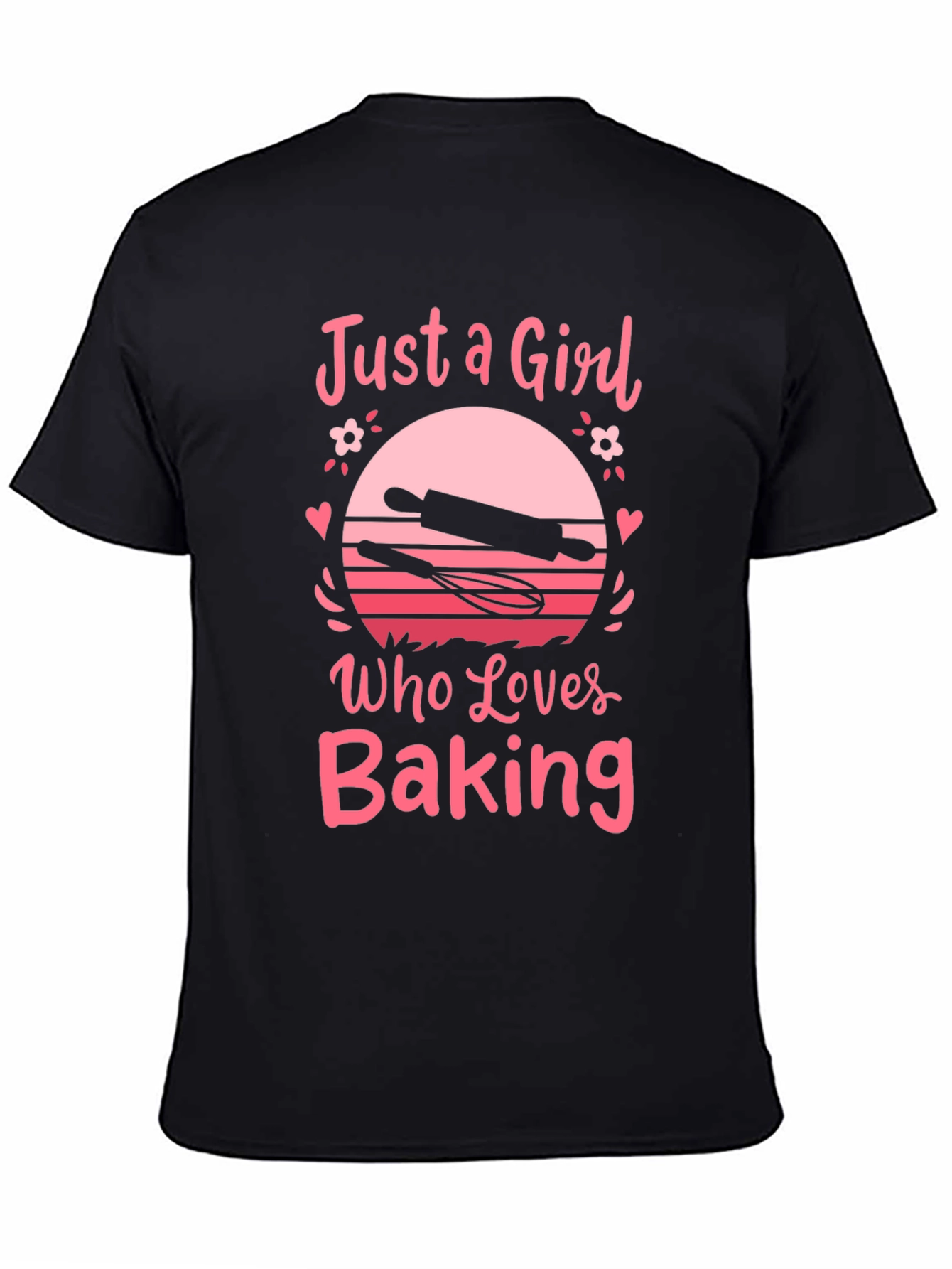 Just a Girl Who Loves Baking T-Shirt