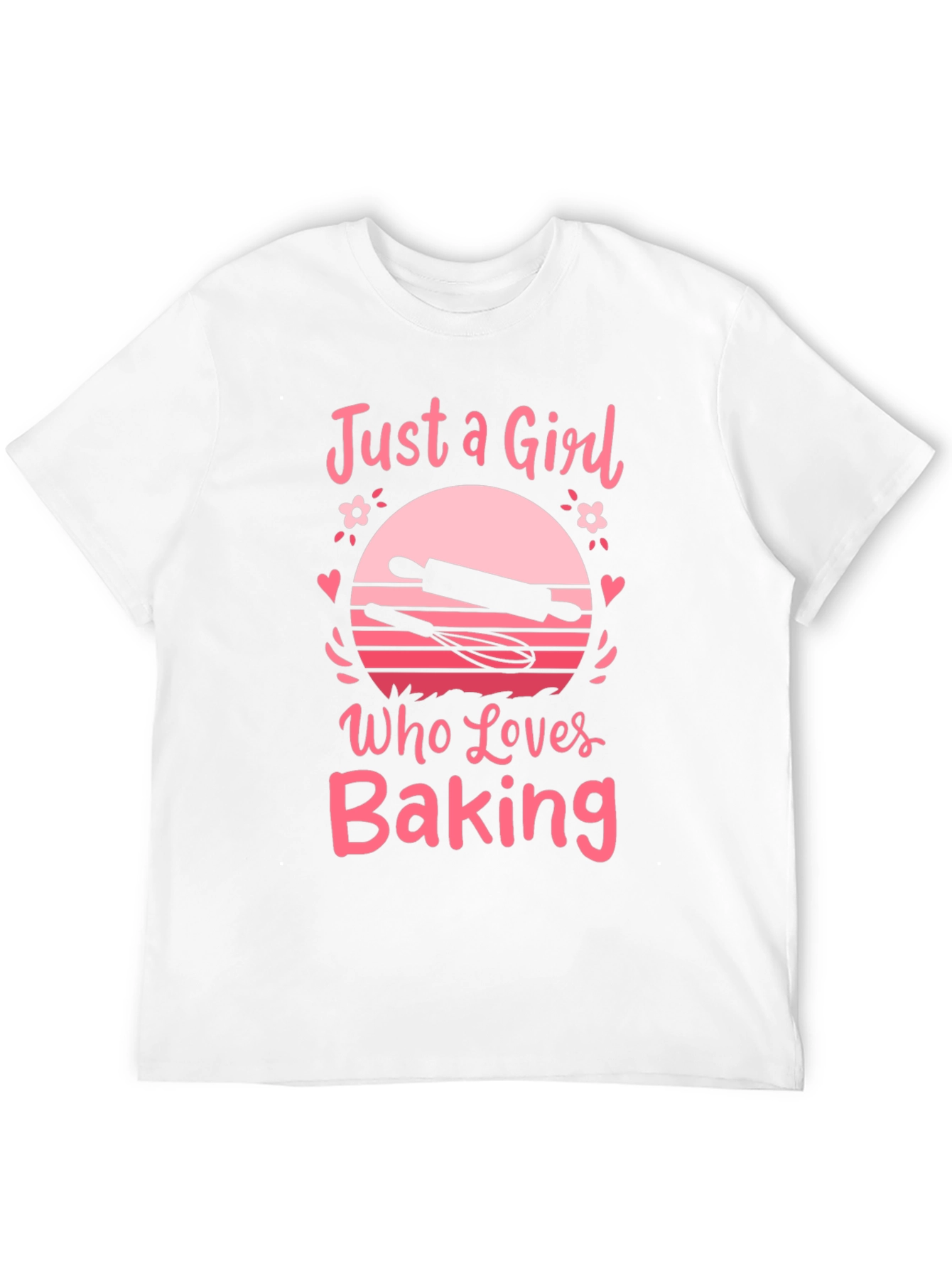 Just a Girl Who Loves Baking T-Shirt