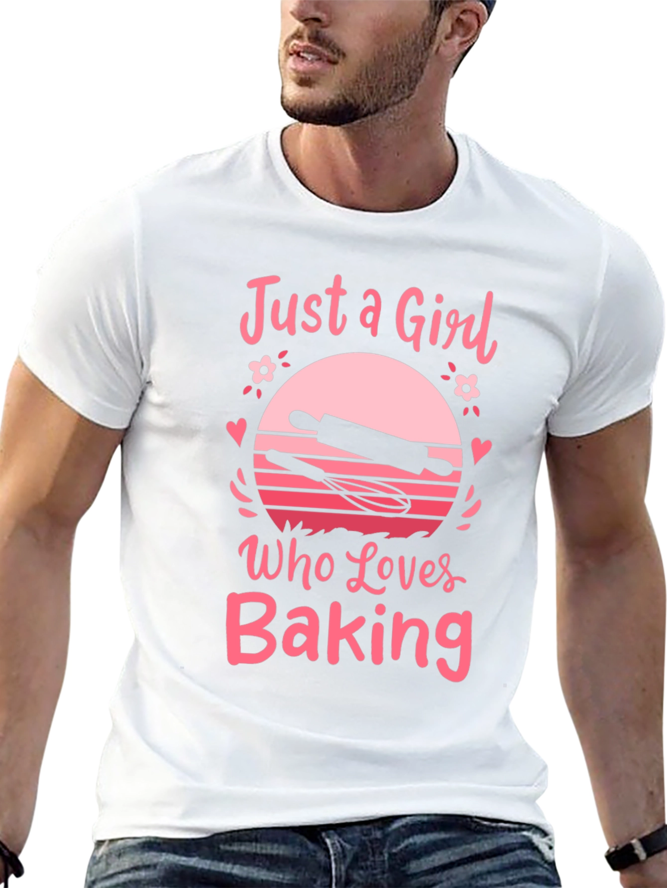 Just a Girl Who Loves Baking T-Shirt