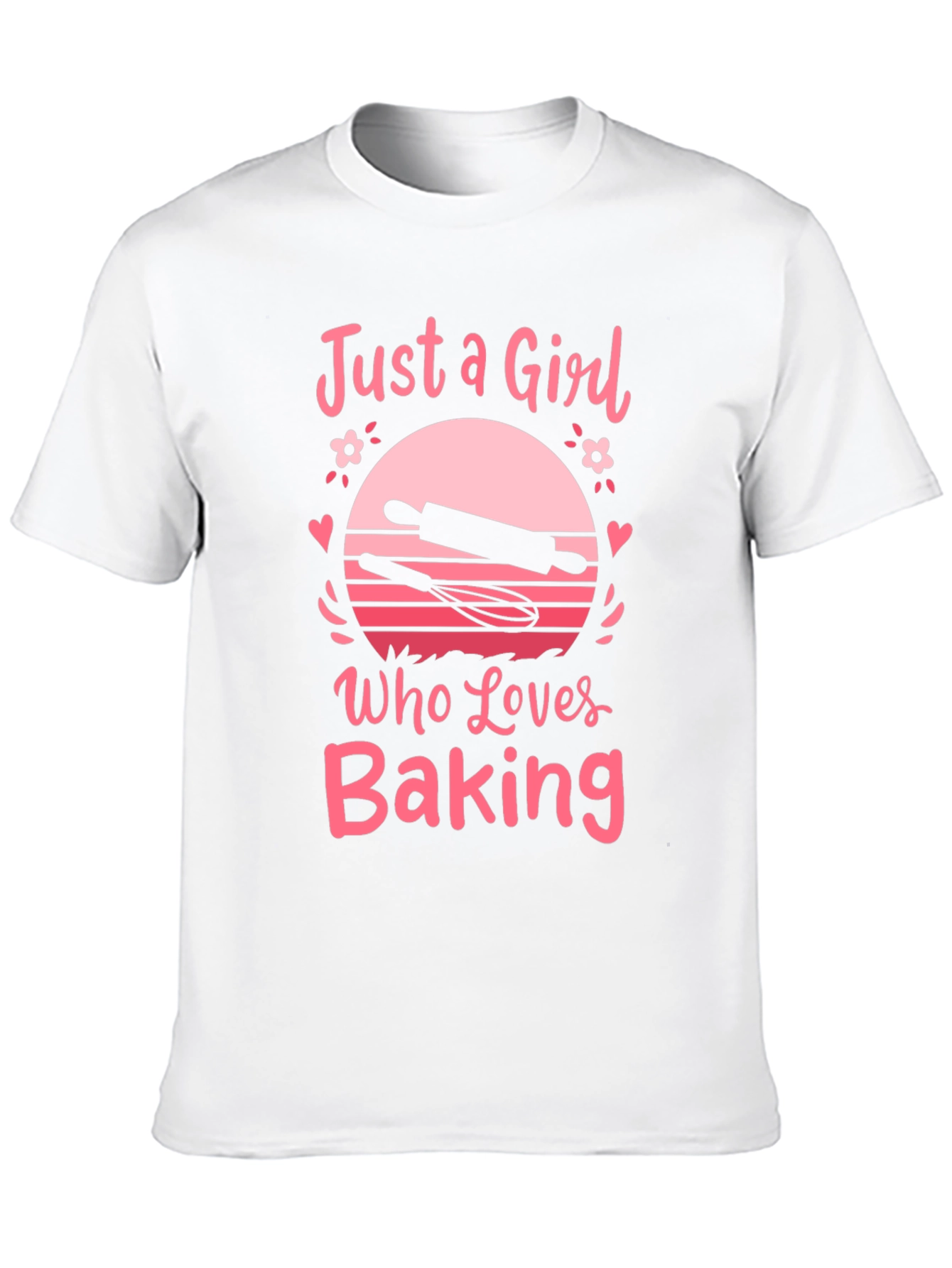 Just a Girl Who Loves Baking T-Shirt