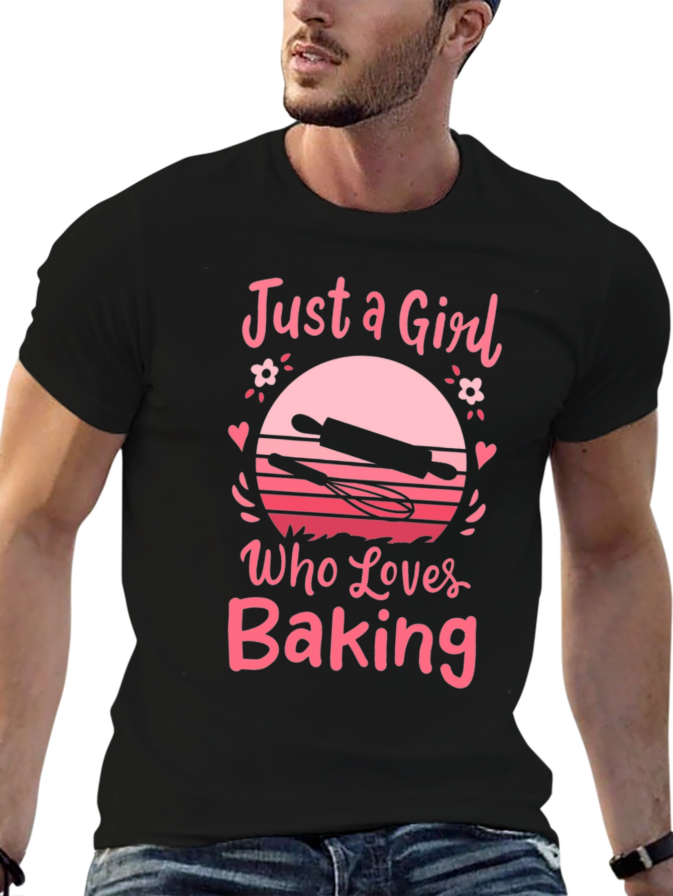 Just a Girl Who Loves Baking T-Shirt