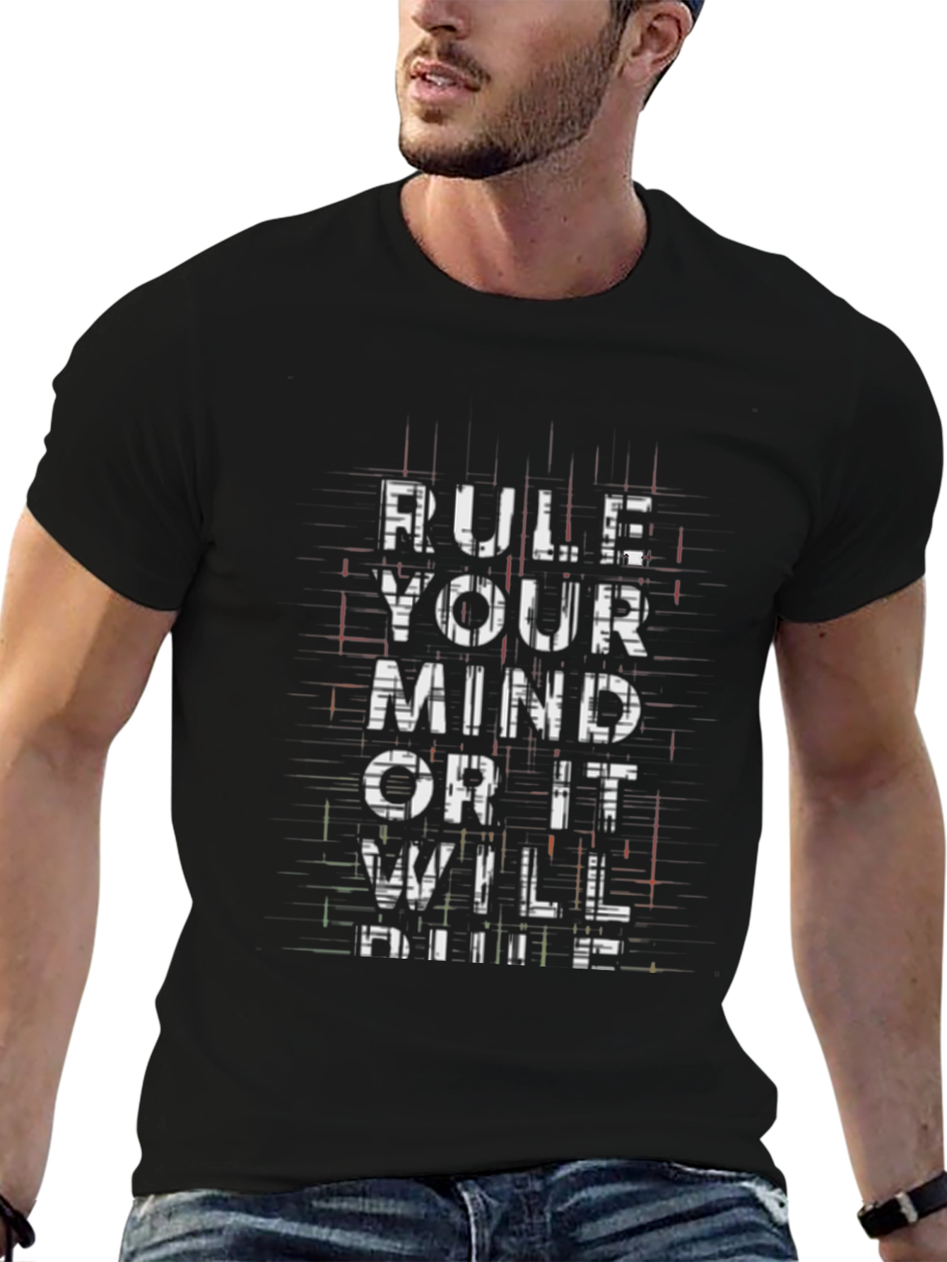 Rule Your Mind T-Shirt - Inspirational Graphic Tee