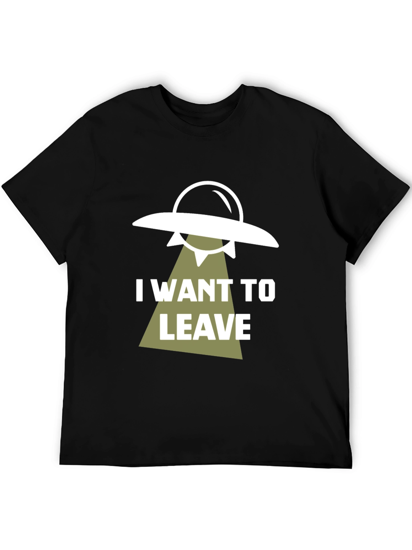 I Want To Leave Alien Abduction T-Shirt