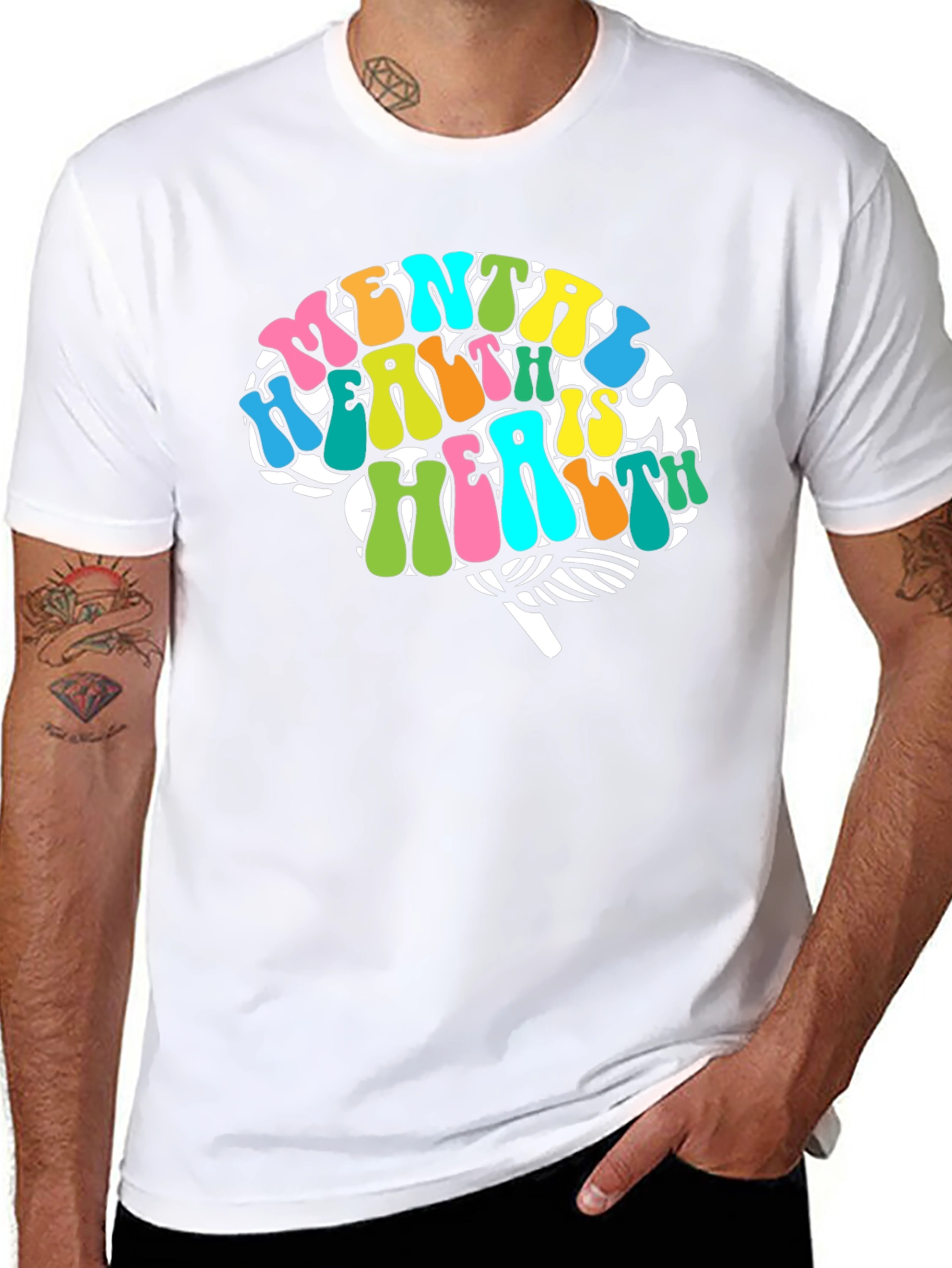 Mental Health is Health T-Shirt