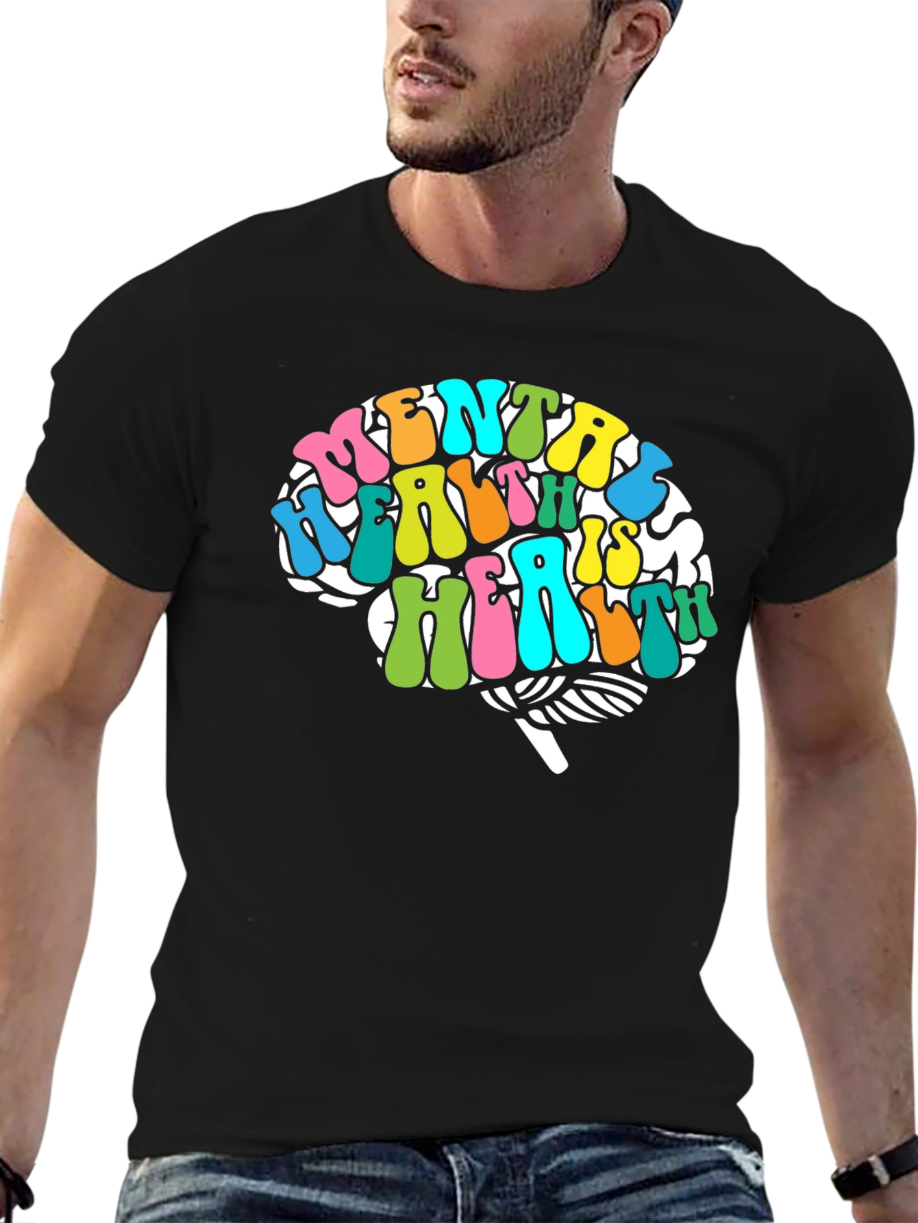 Mental Health is Health T-Shirt