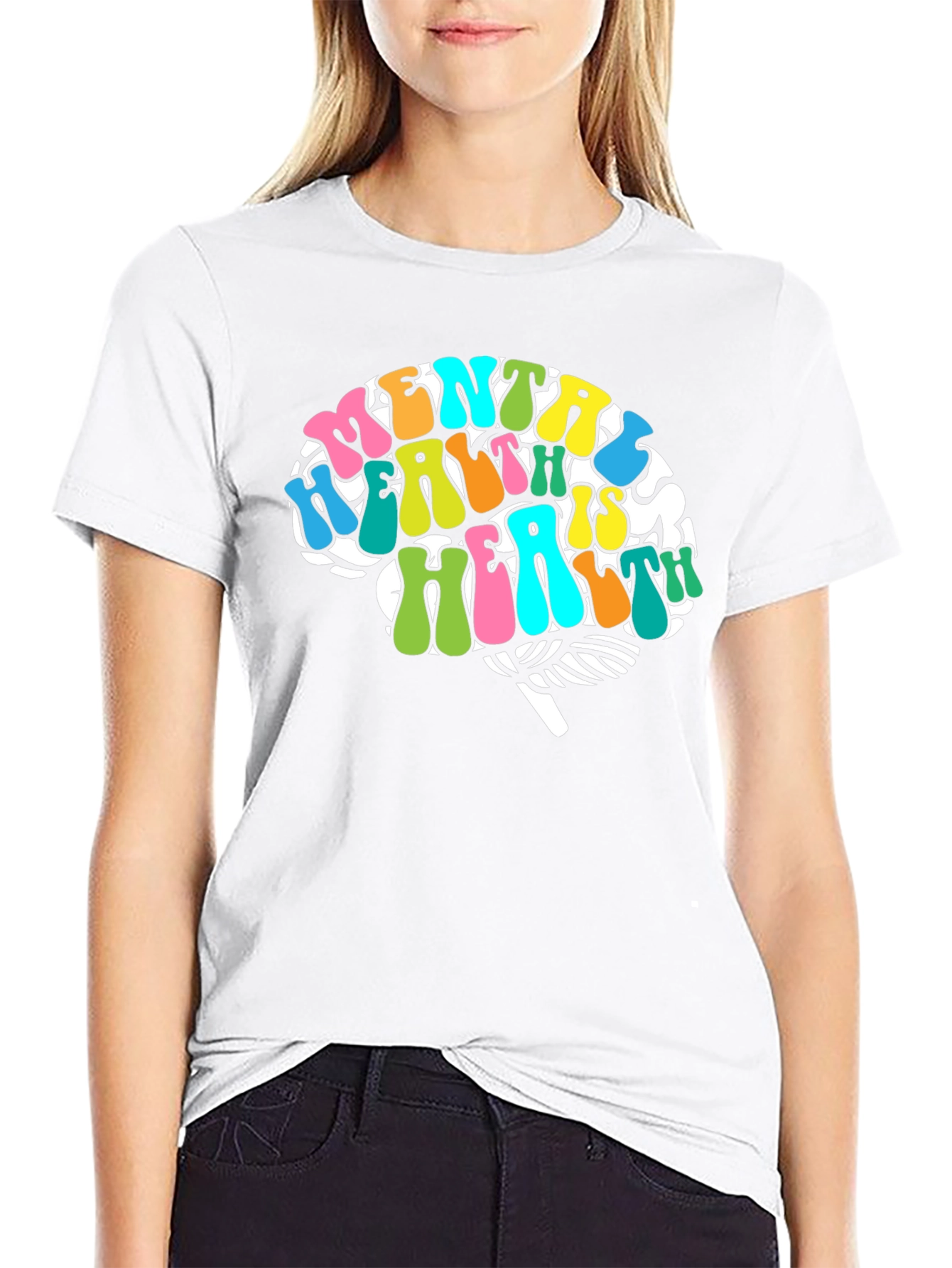 Mental Health is Health T-Shirt