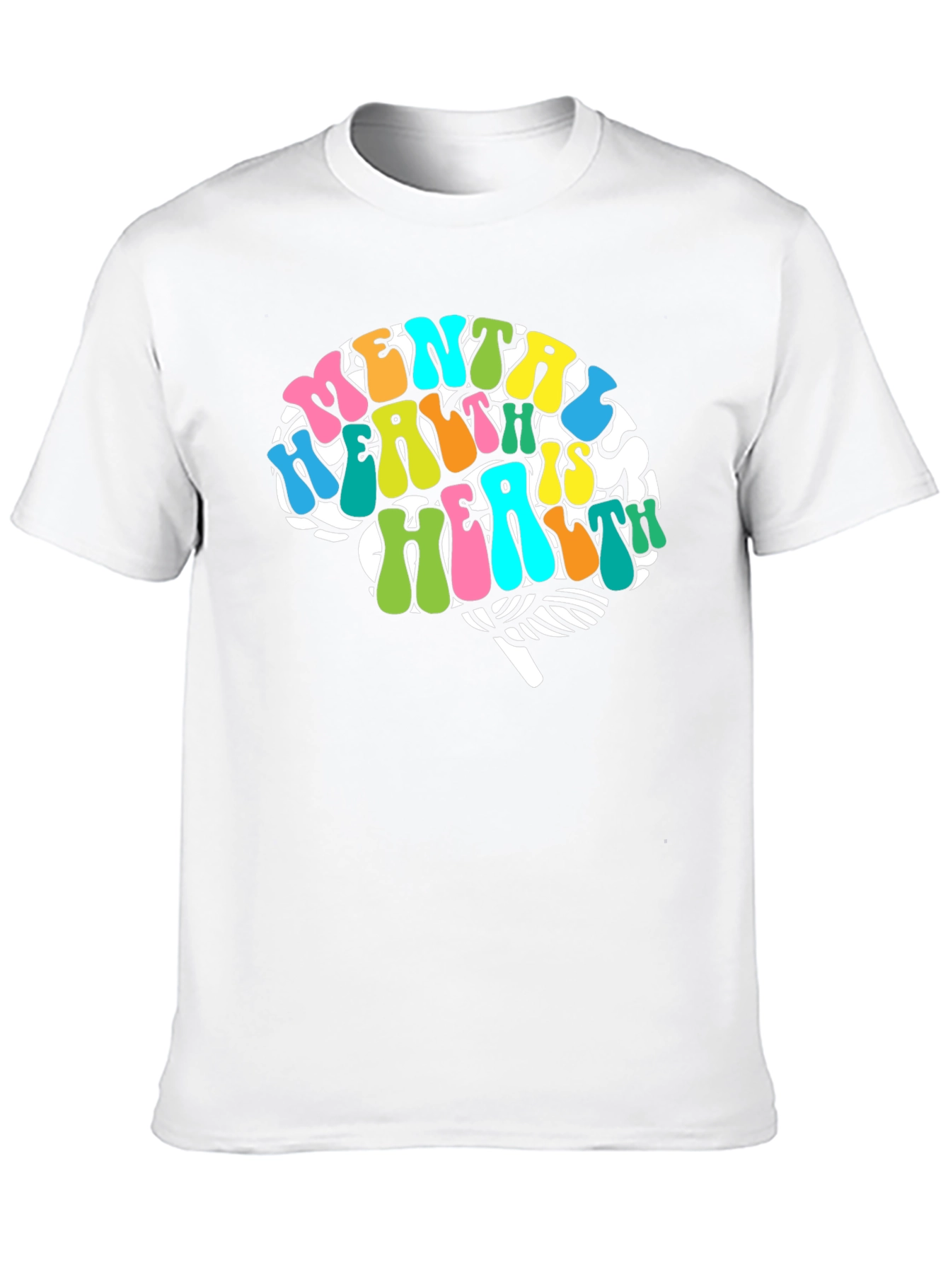 Mental Health is Health T-Shirt