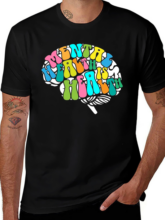 Mental Health is Health T-Shirt