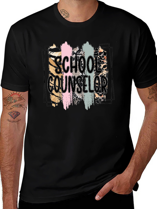 School Counselor Graphic Tee