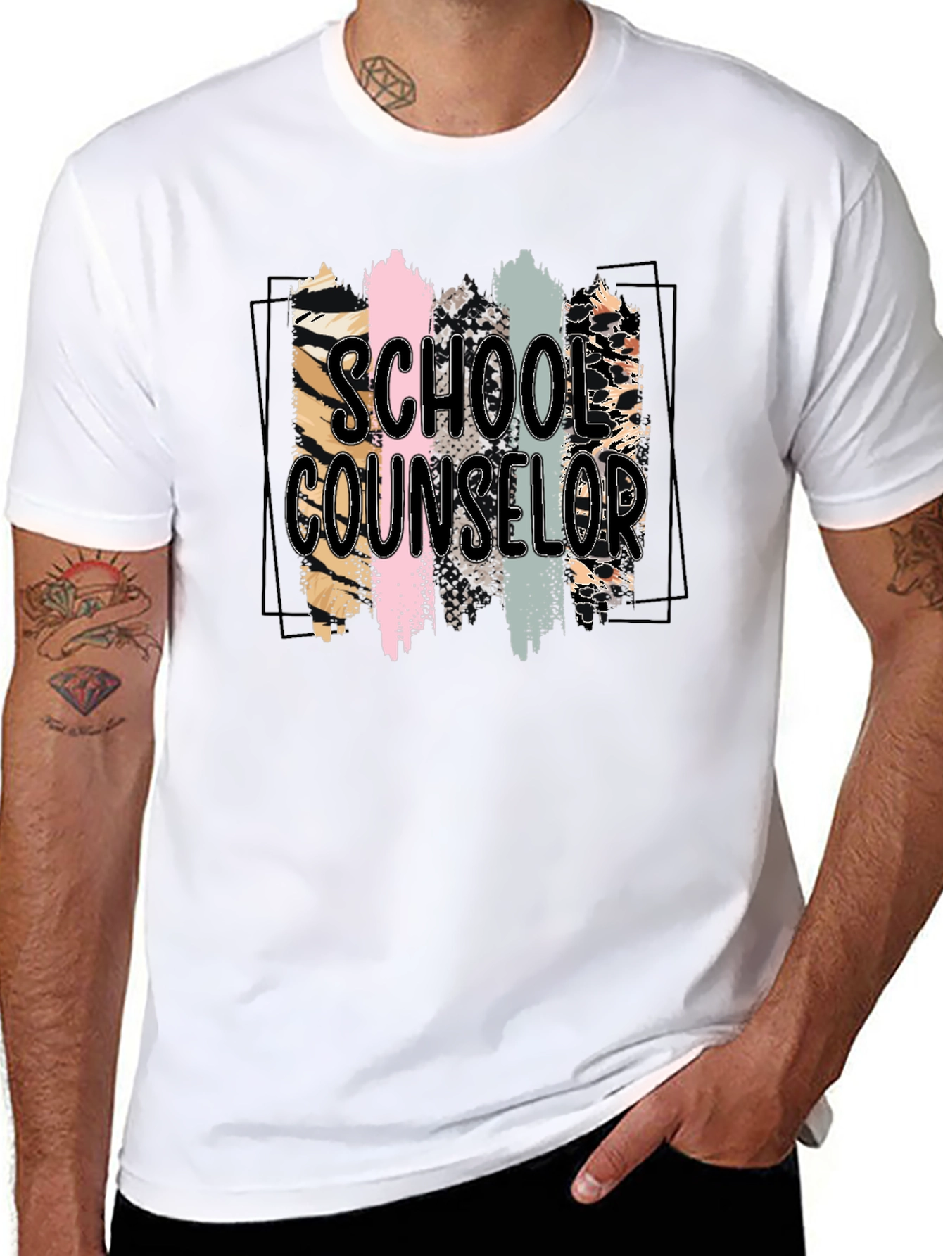 School Counselor Graphic Tee
