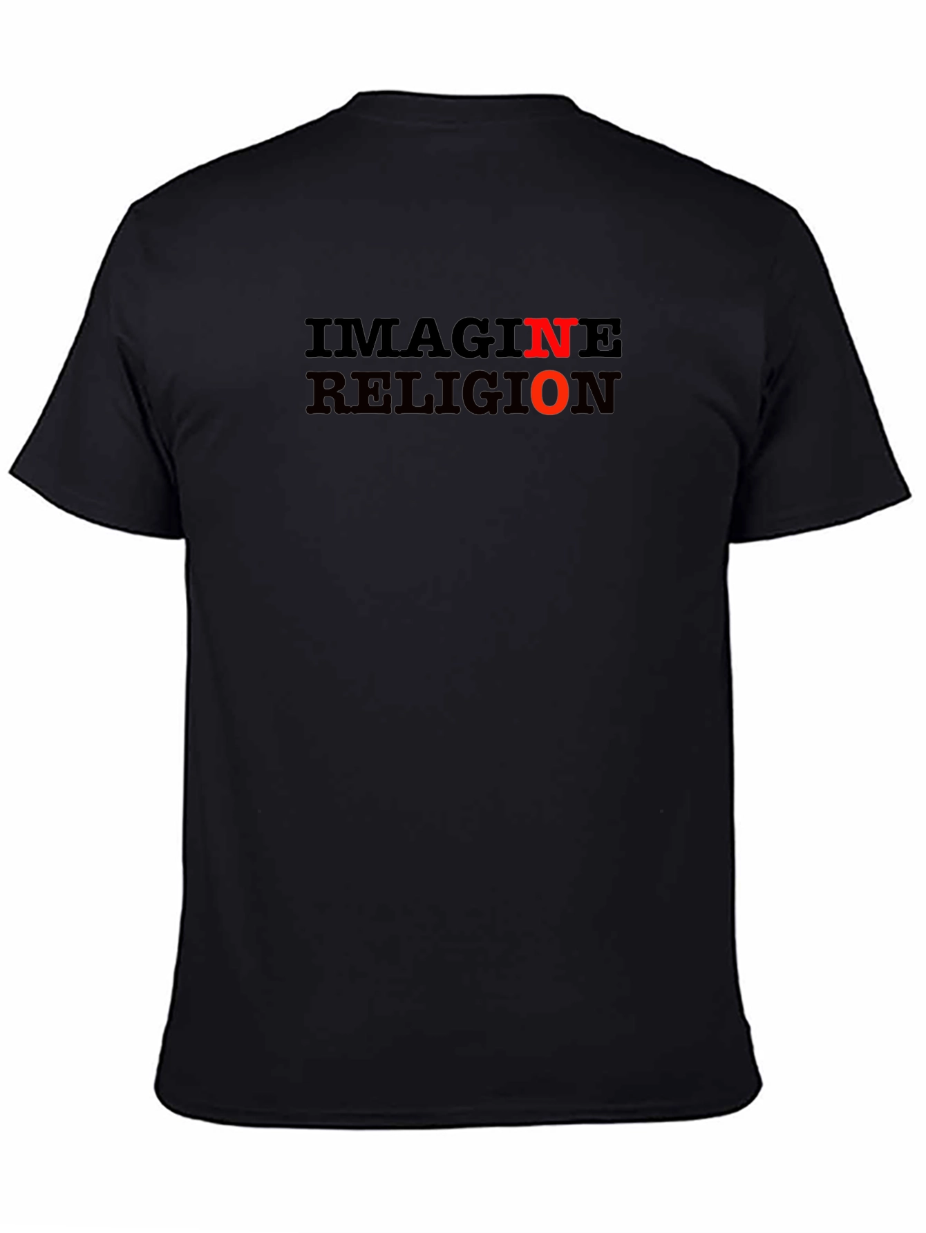 Imagine No Religion T-Shirt - Atheist Statement Tee