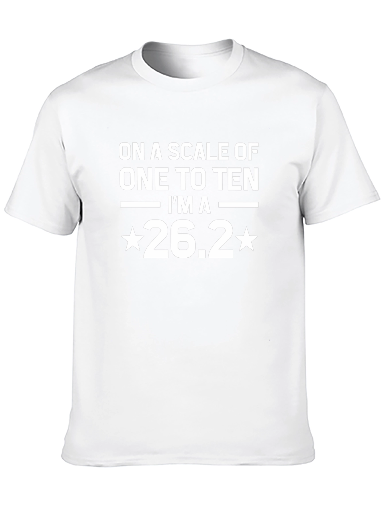 26.2 Marathon Humor Graphic T-Shirt
