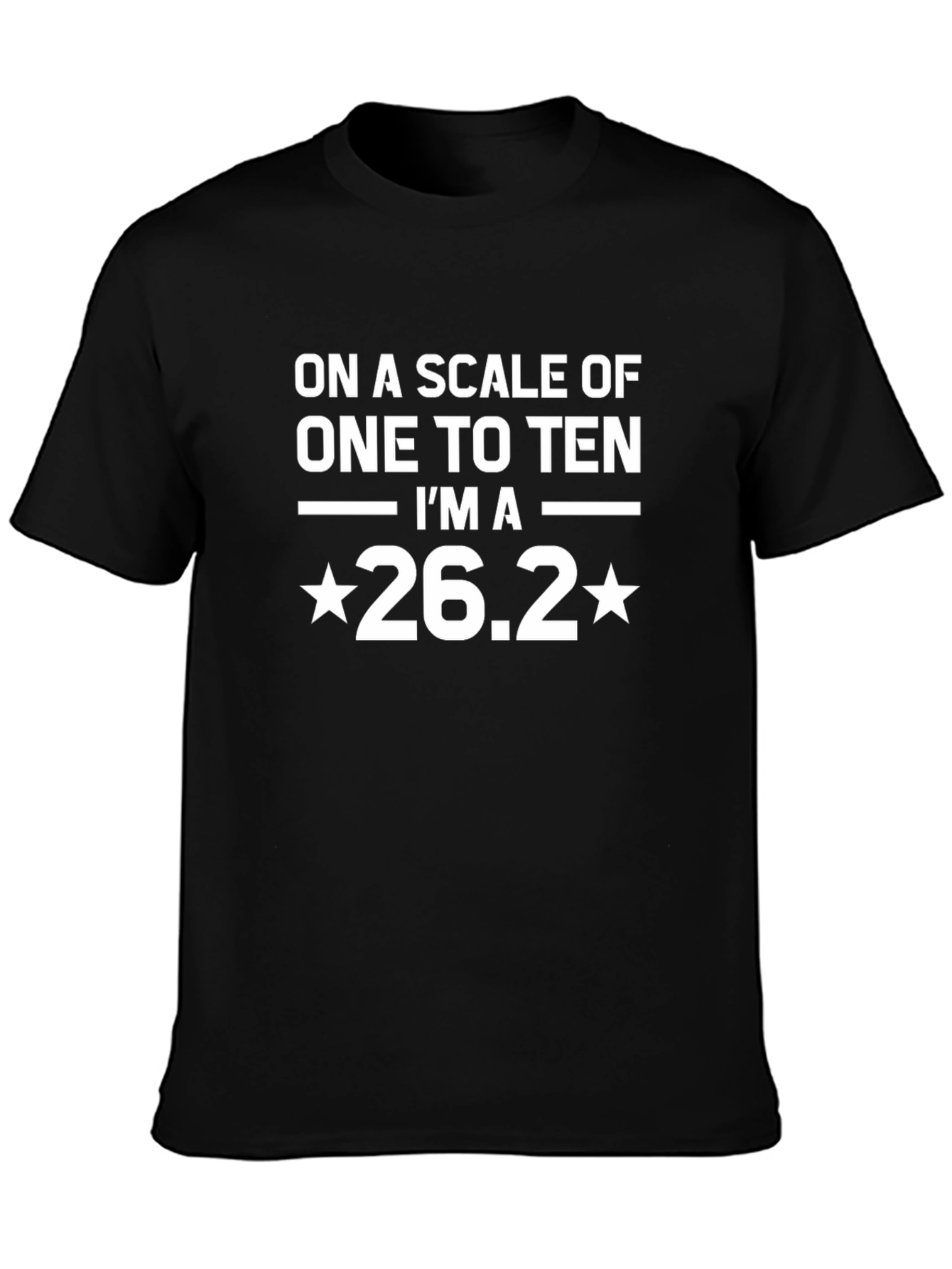 26.2 Marathon Humor Graphic T-Shirt