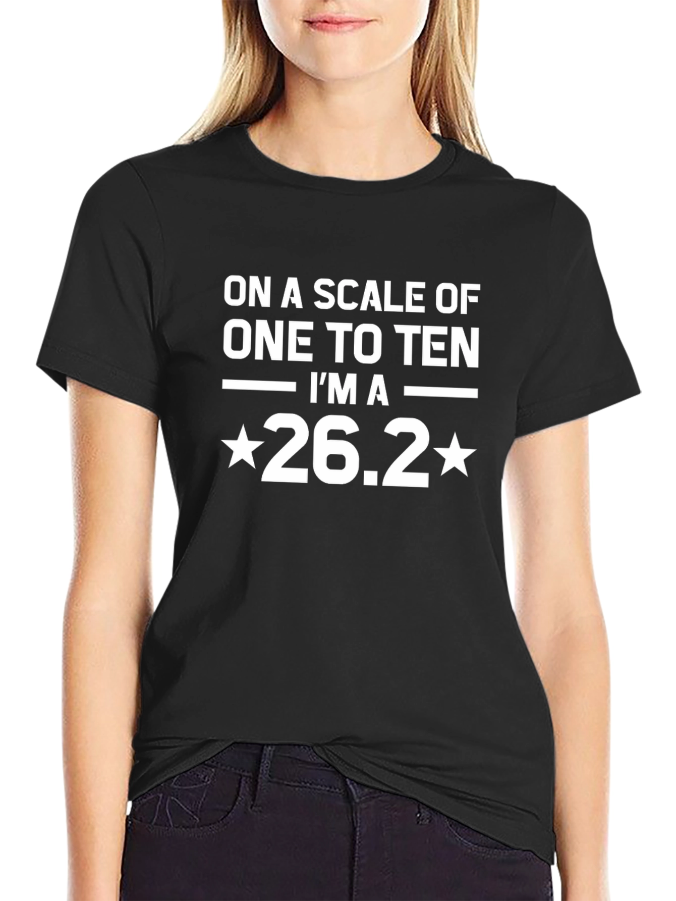 26.2 Marathon Humor Graphic T-Shirt