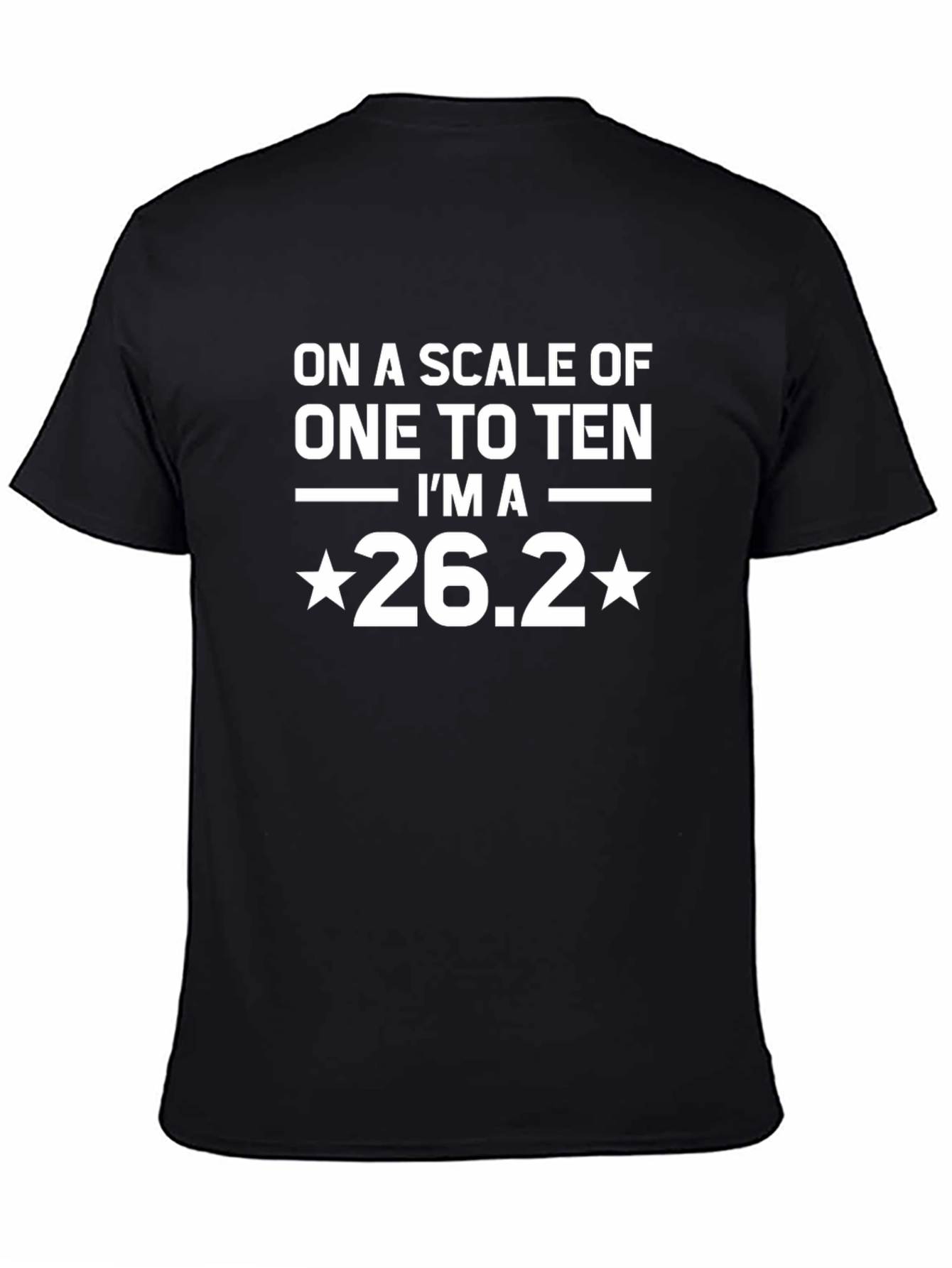 26.2 Marathon Humor Graphic T-Shirt