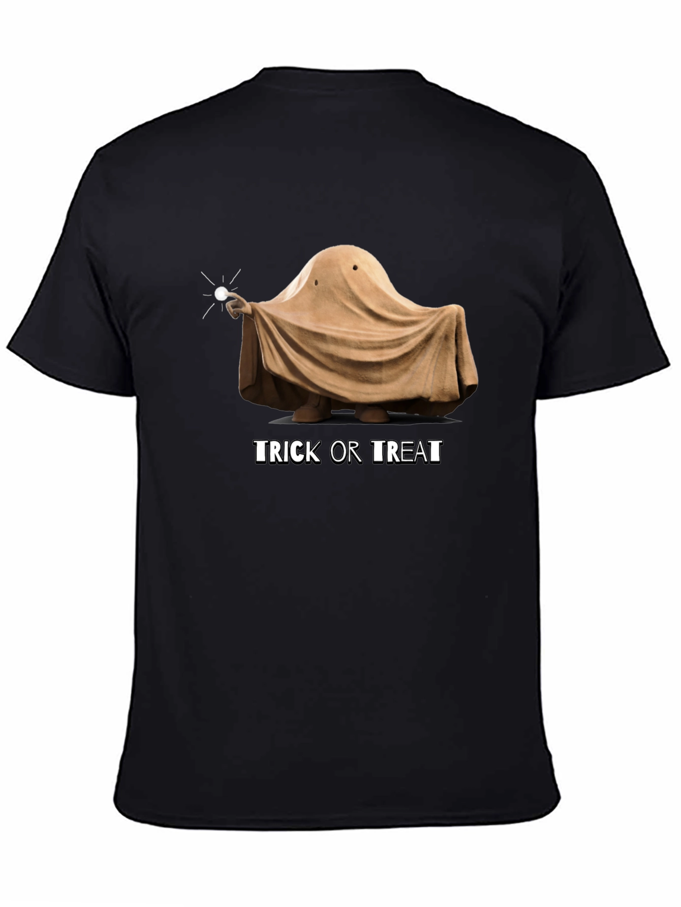 Funny Halloween Ghost Trick or Treat T-Shirt