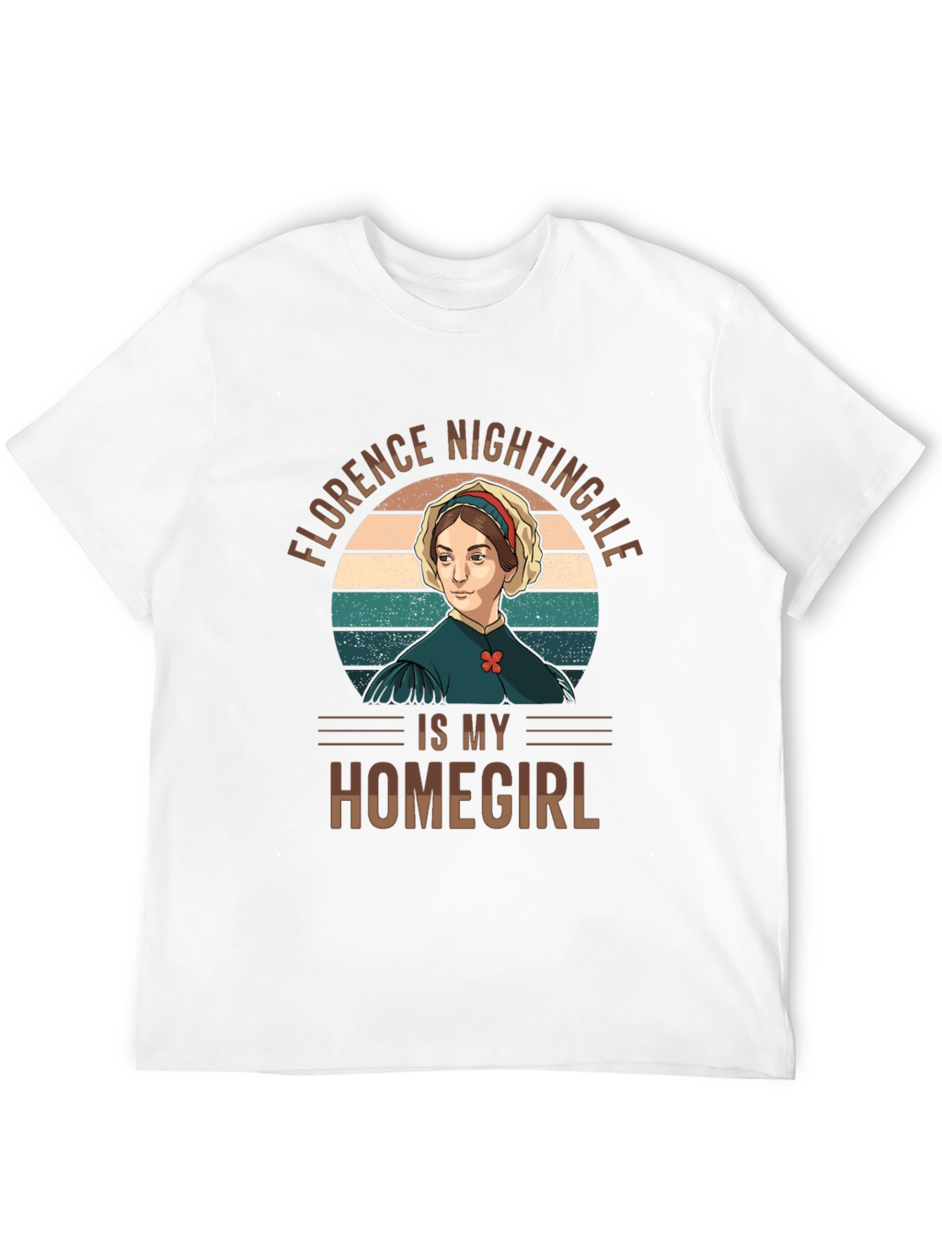 Florence Nightingale Homegirl Tee