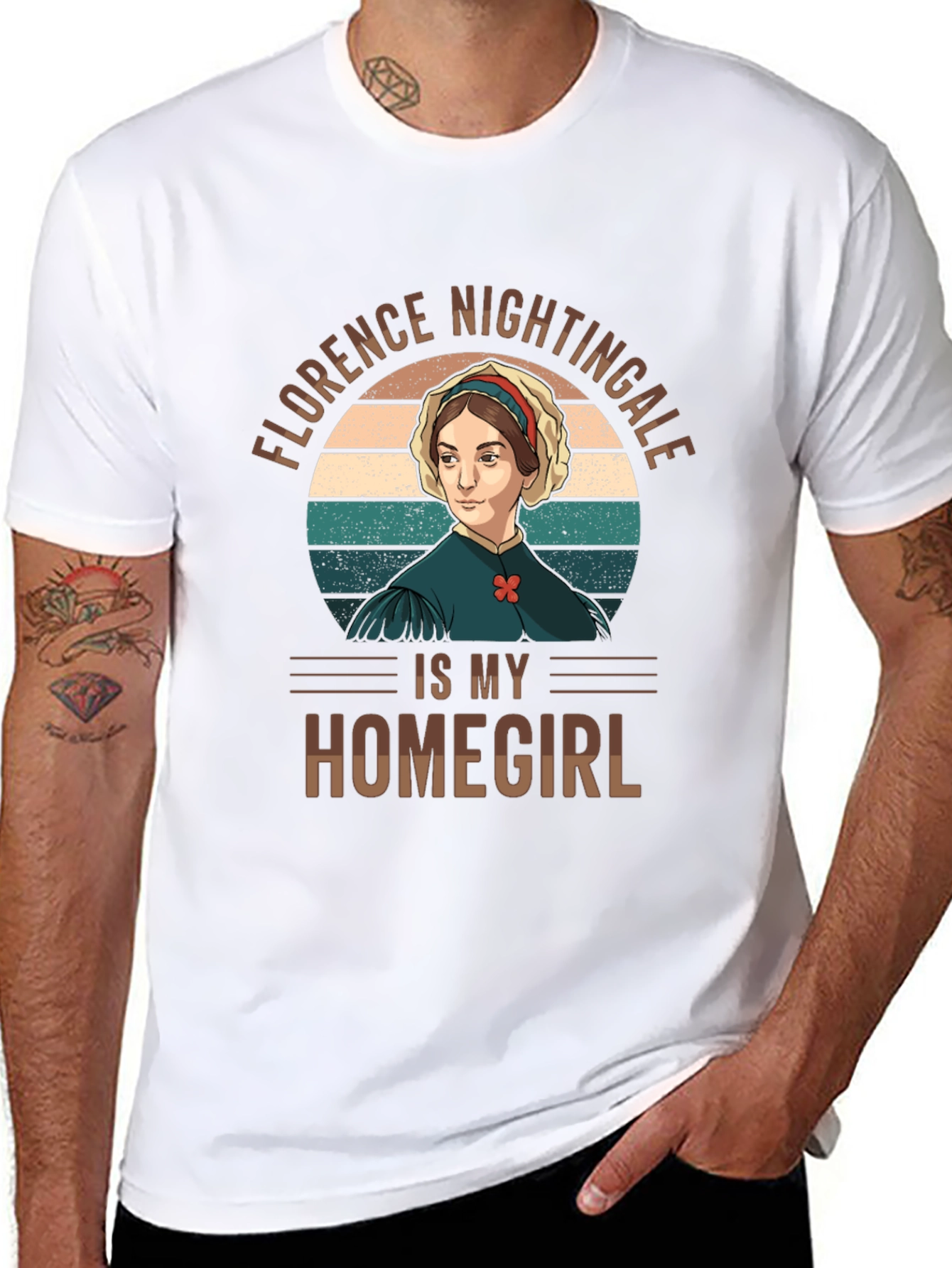 Florence Nightingale Homegirl Tee