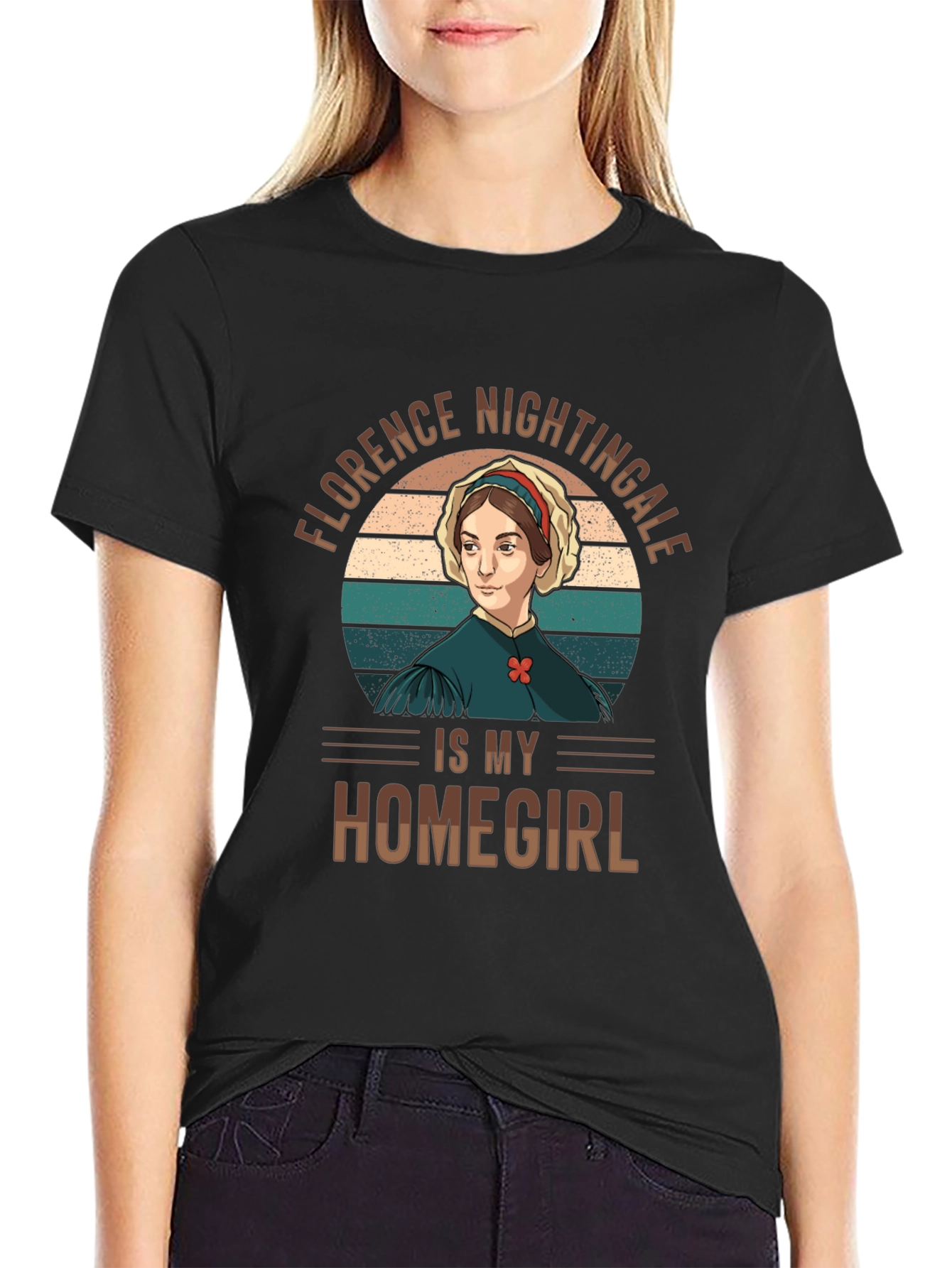 Florence Nightingale Homegirl Tee