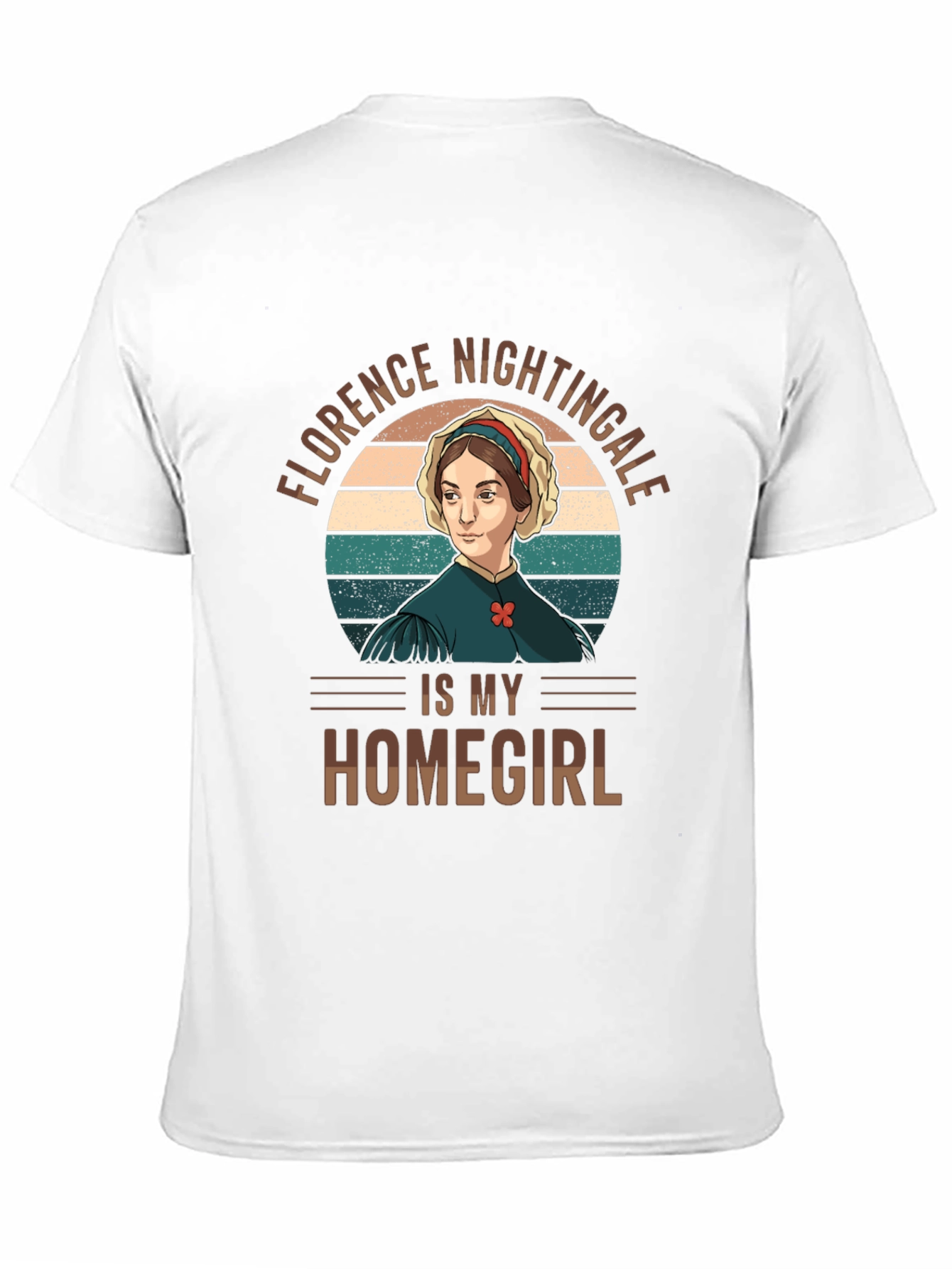 Florence Nightingale Homegirl Tee