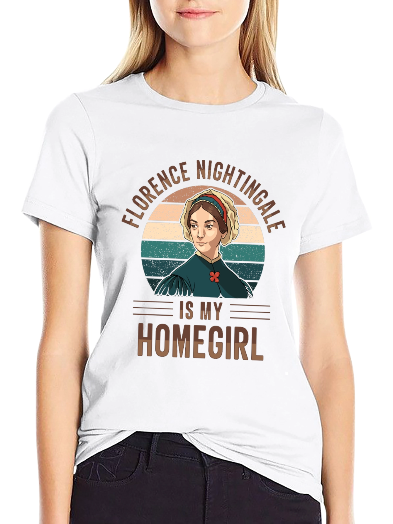 Florence Nightingale Homegirl Tee