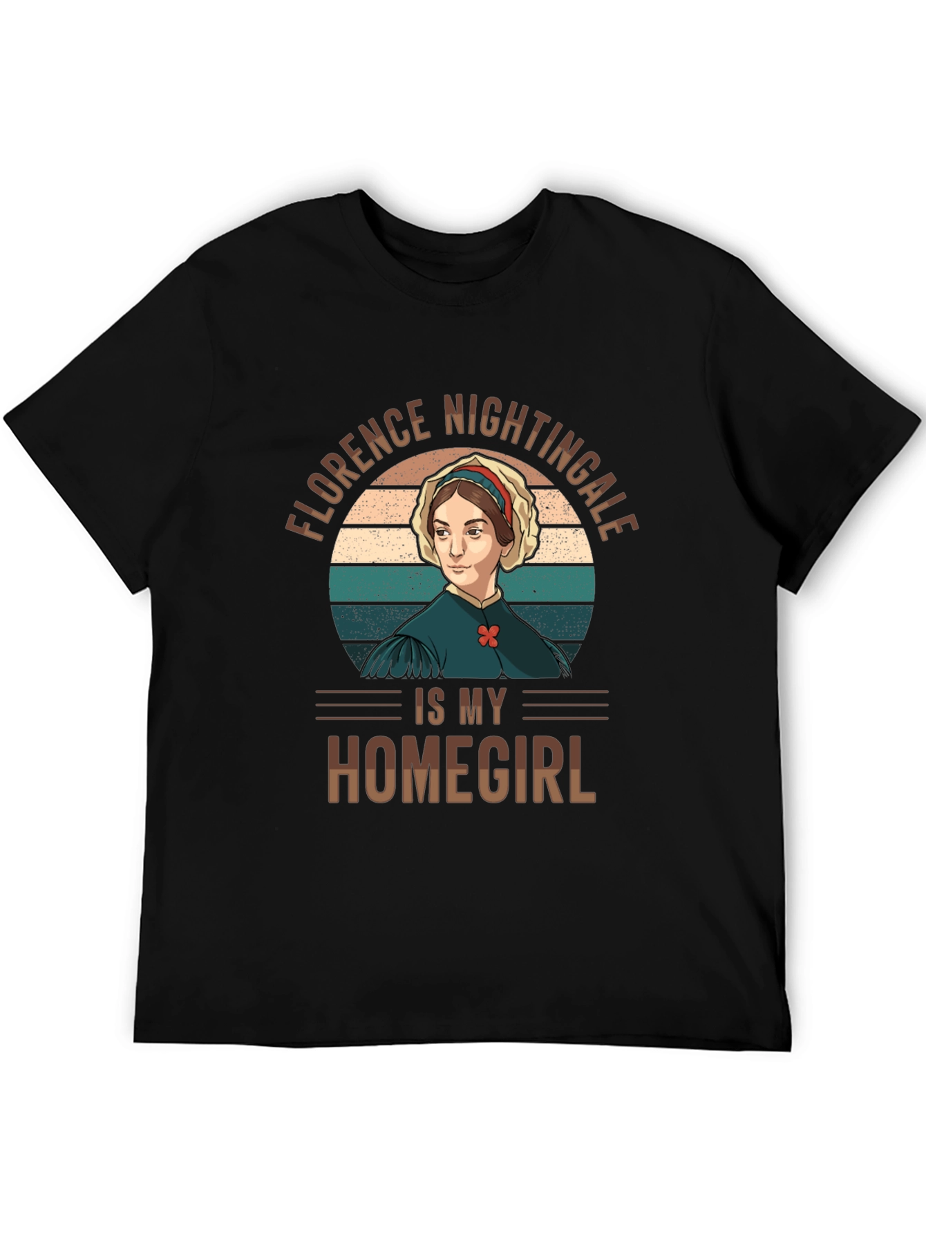 Florence Nightingale Homegirl Tee