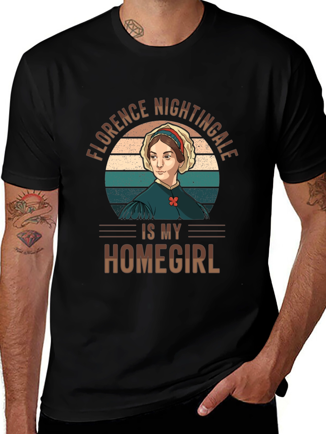 Florence Nightingale Homegirl Tee
