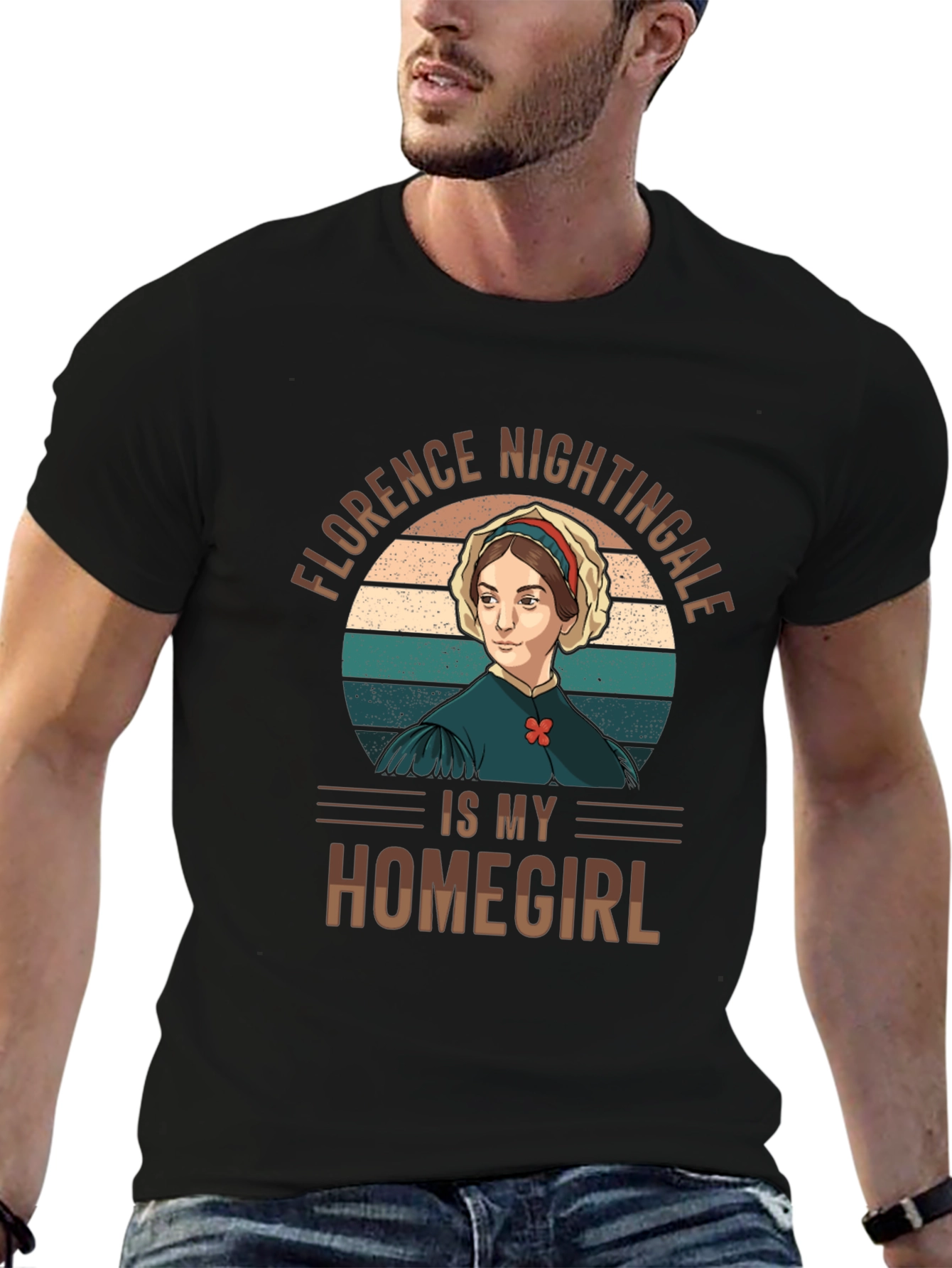 Florence Nightingale Homegirl Tee