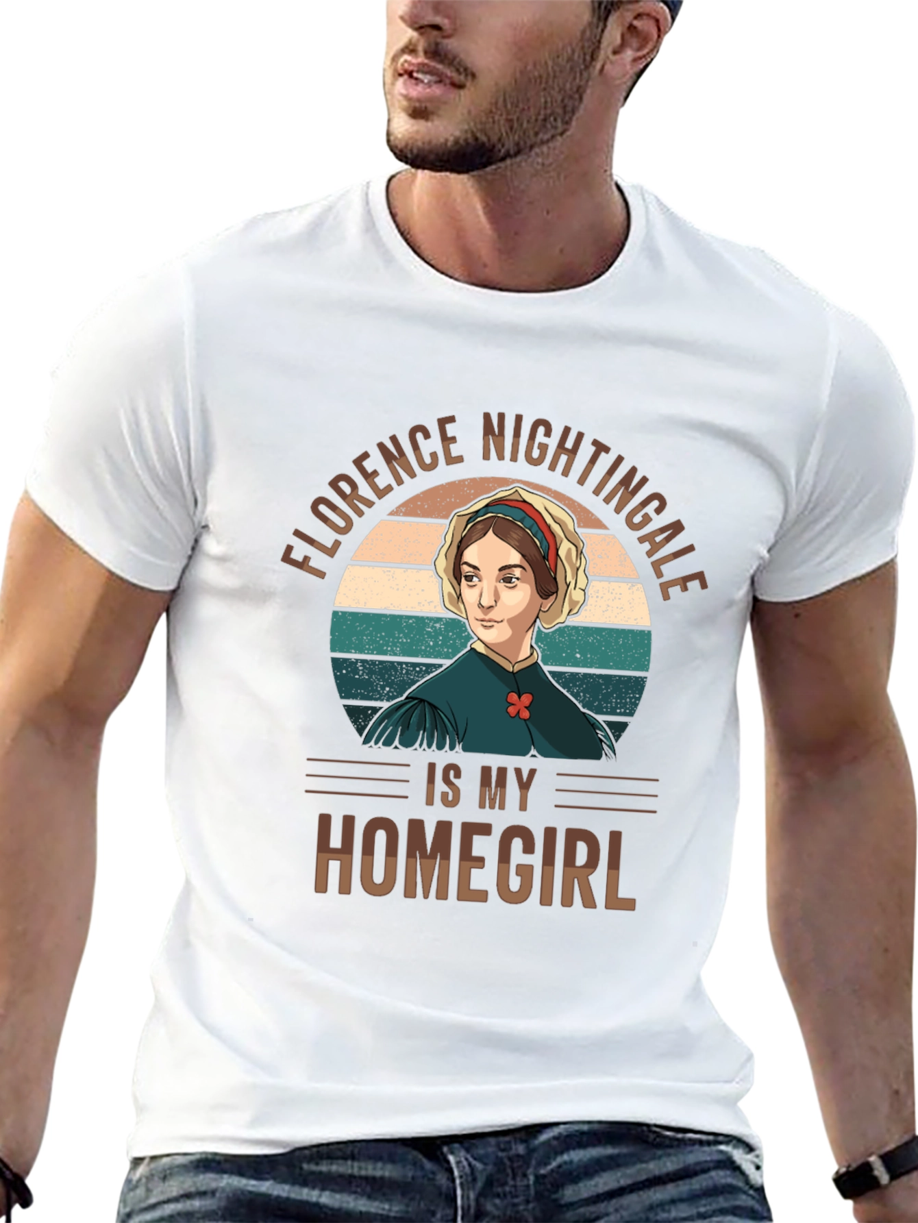 Florence Nightingale Homegirl Tee