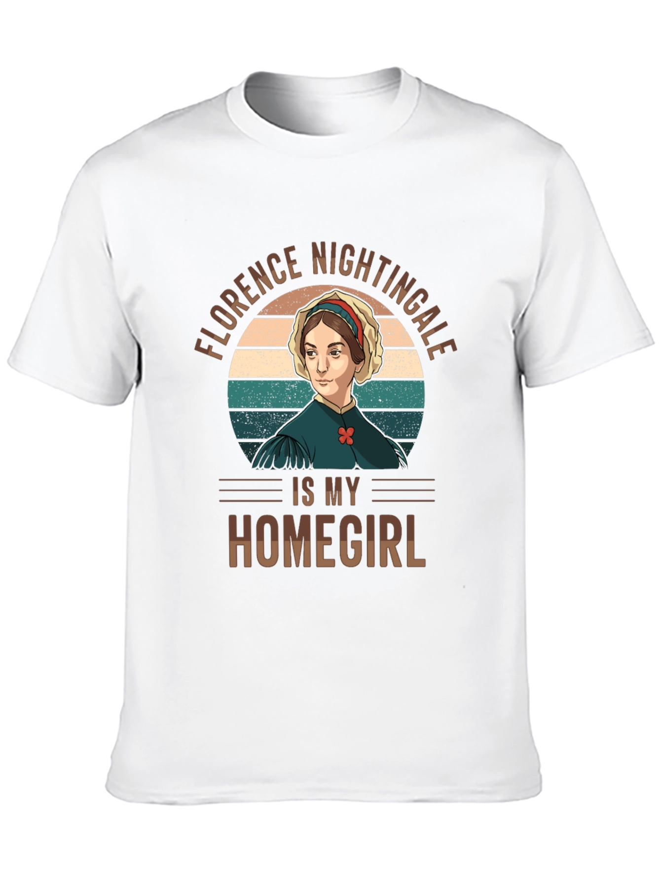 Florence Nightingale Homegirl Tee