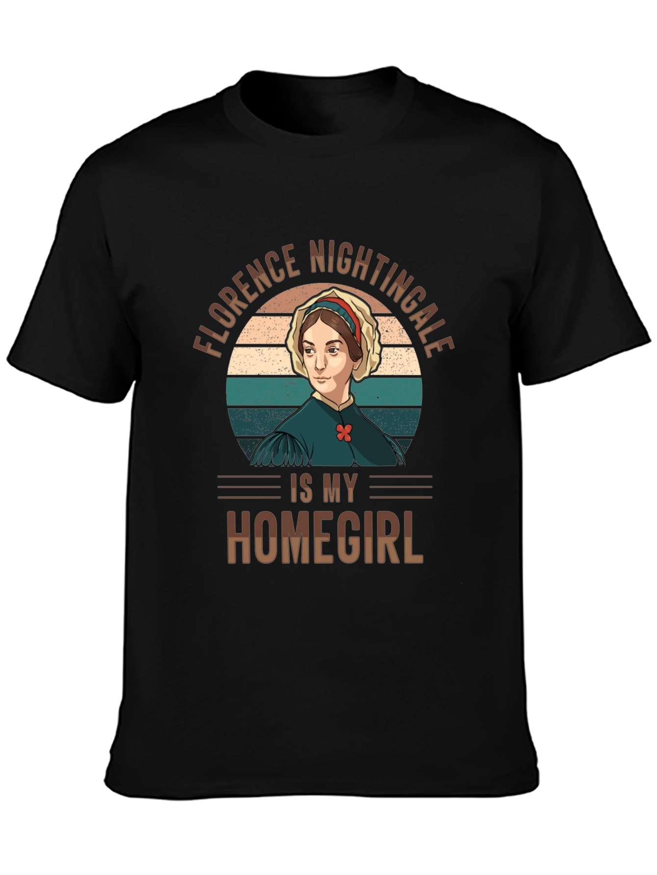 Florence Nightingale Homegirl Tee
