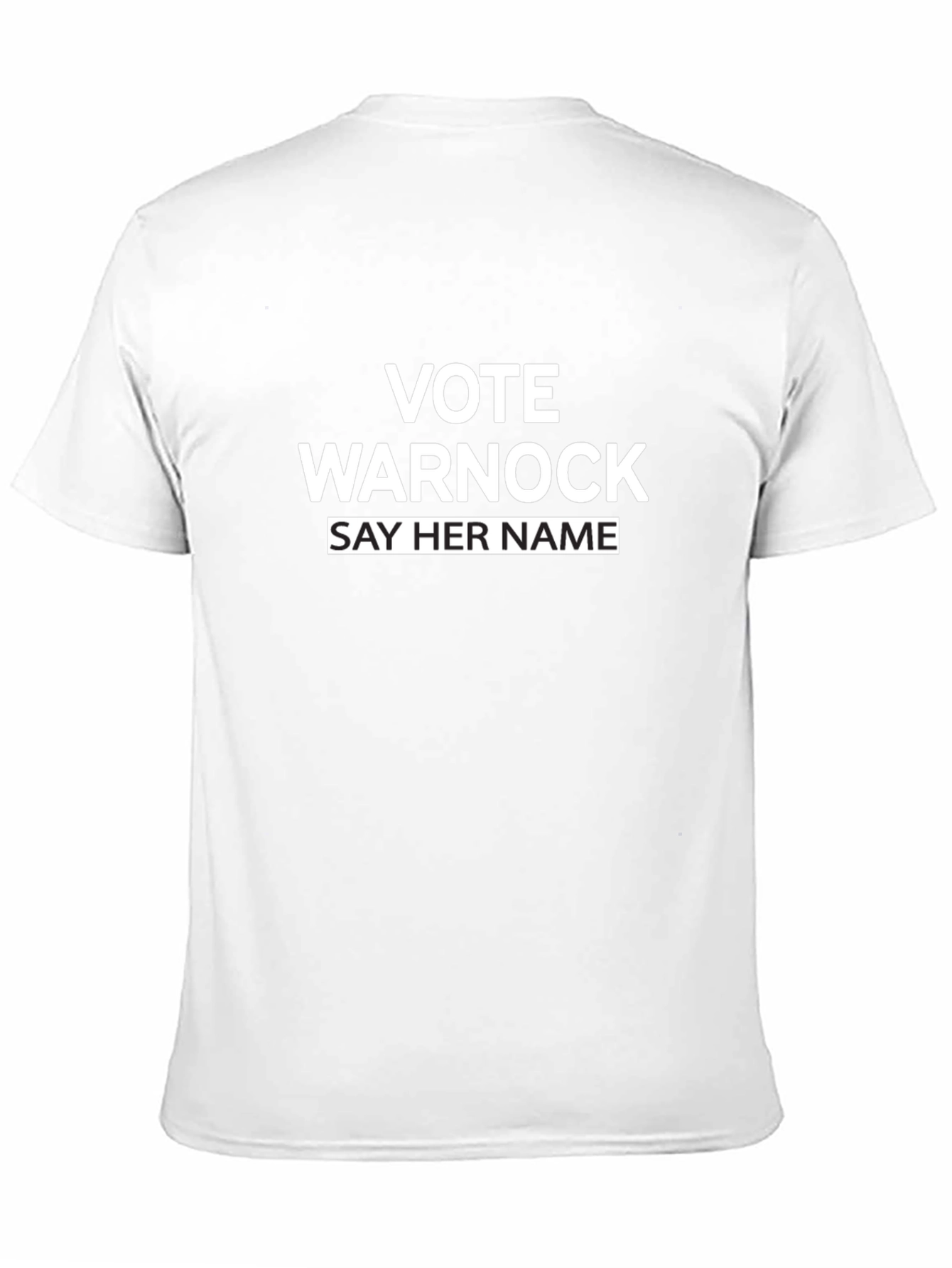 Vote Warnock T-Shirt - Political Statement Tee