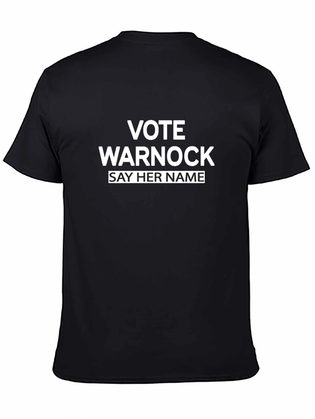 Vote Warnock T-Shirt - Political Statement Tee