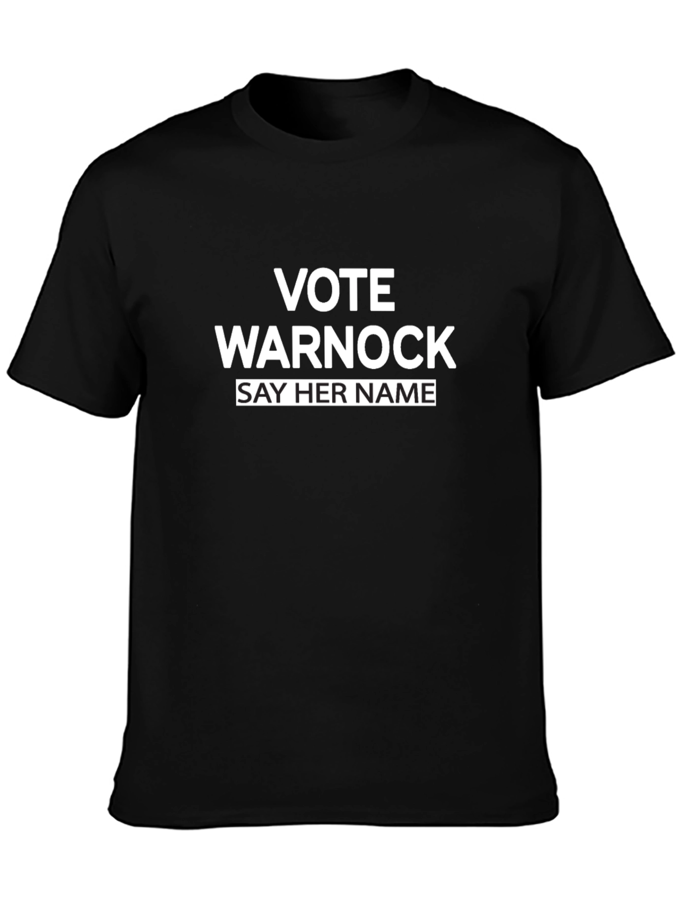 Vote Warnock T-Shirt - Political Statement Tee