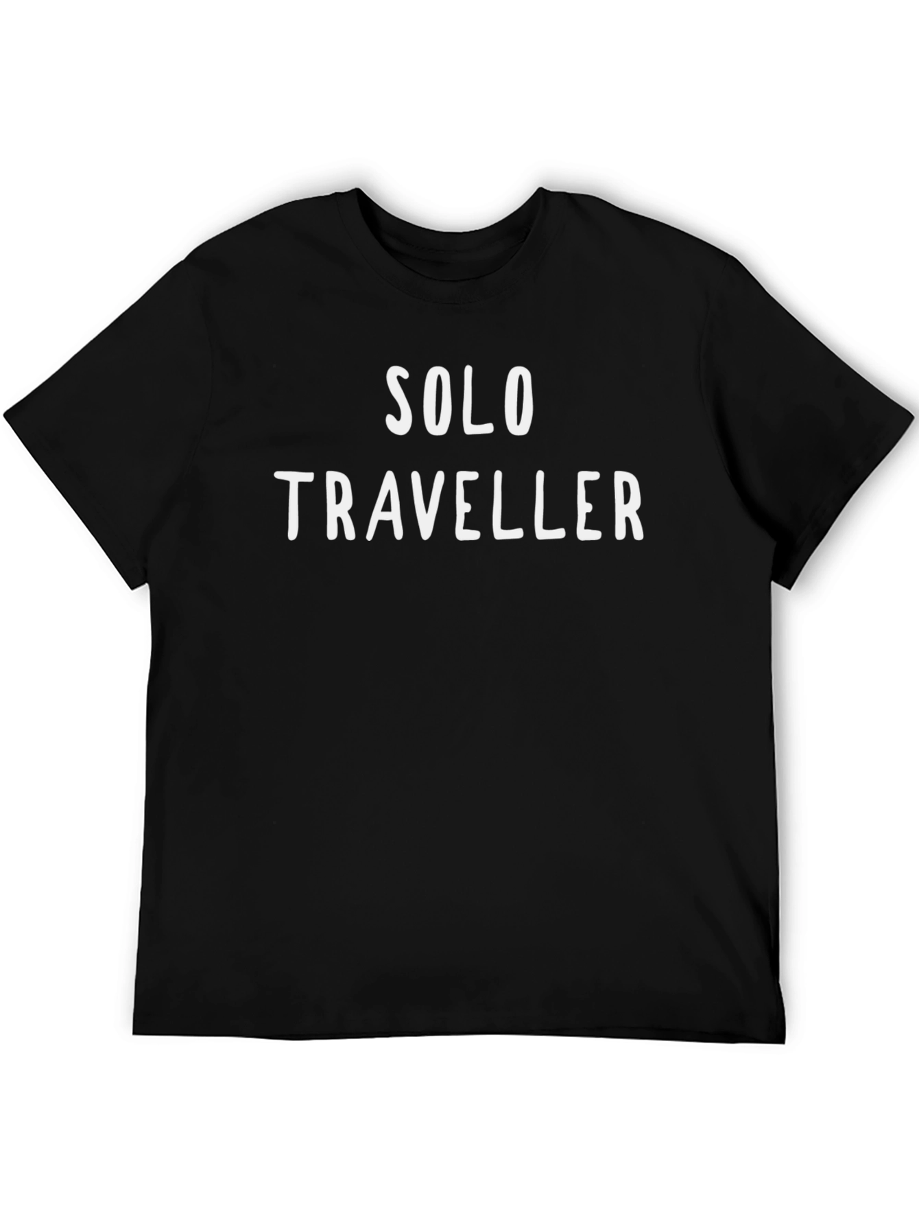 Solo Traveller T-Shirt - Bold Adventure Tee