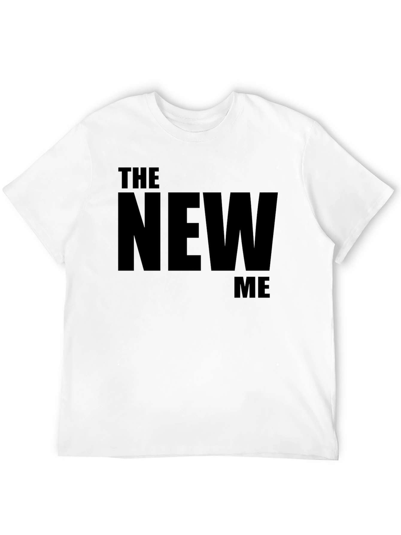 The New Me Black T-Shirt